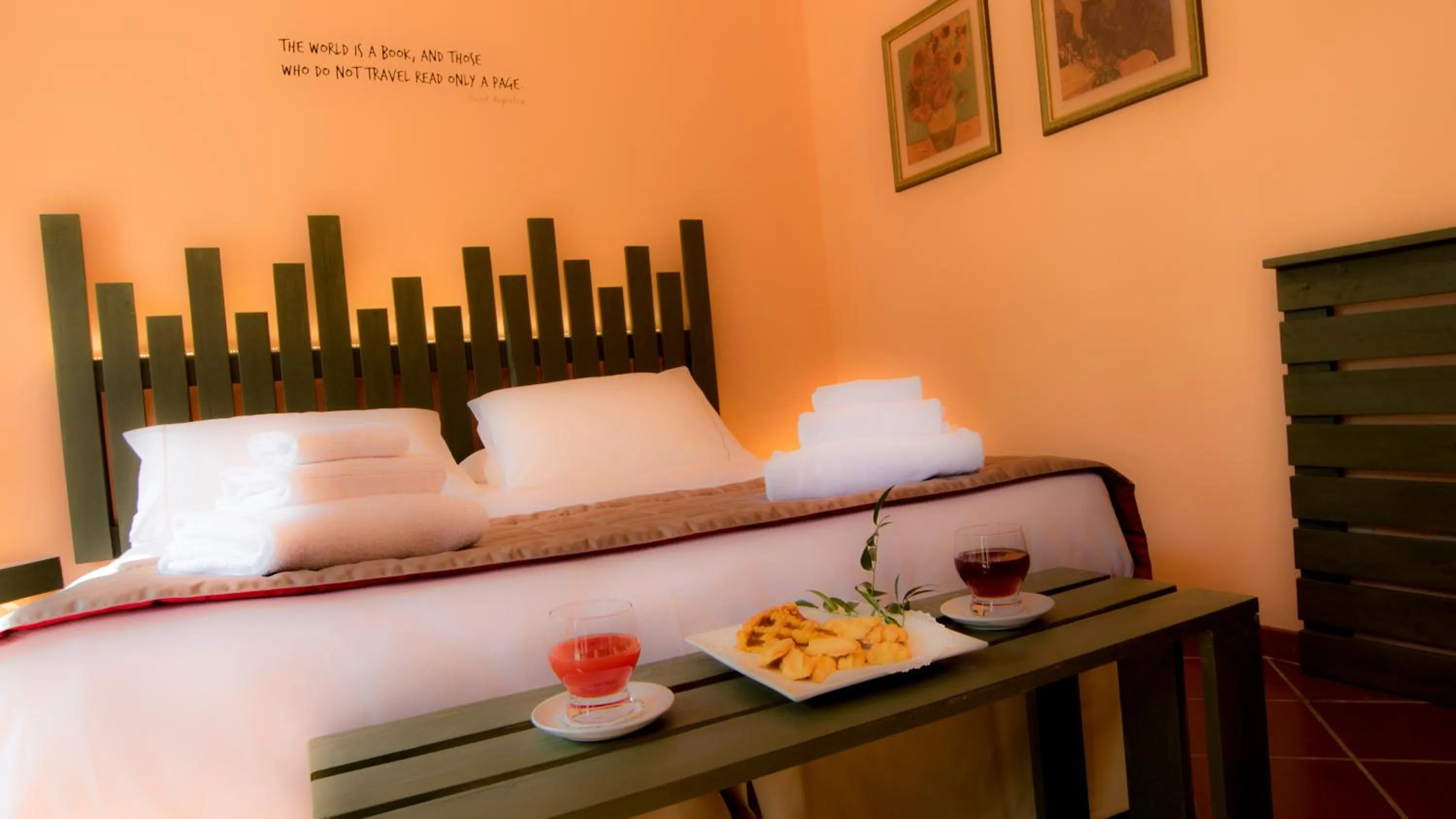 Bed in La Pineta Dei Liberti