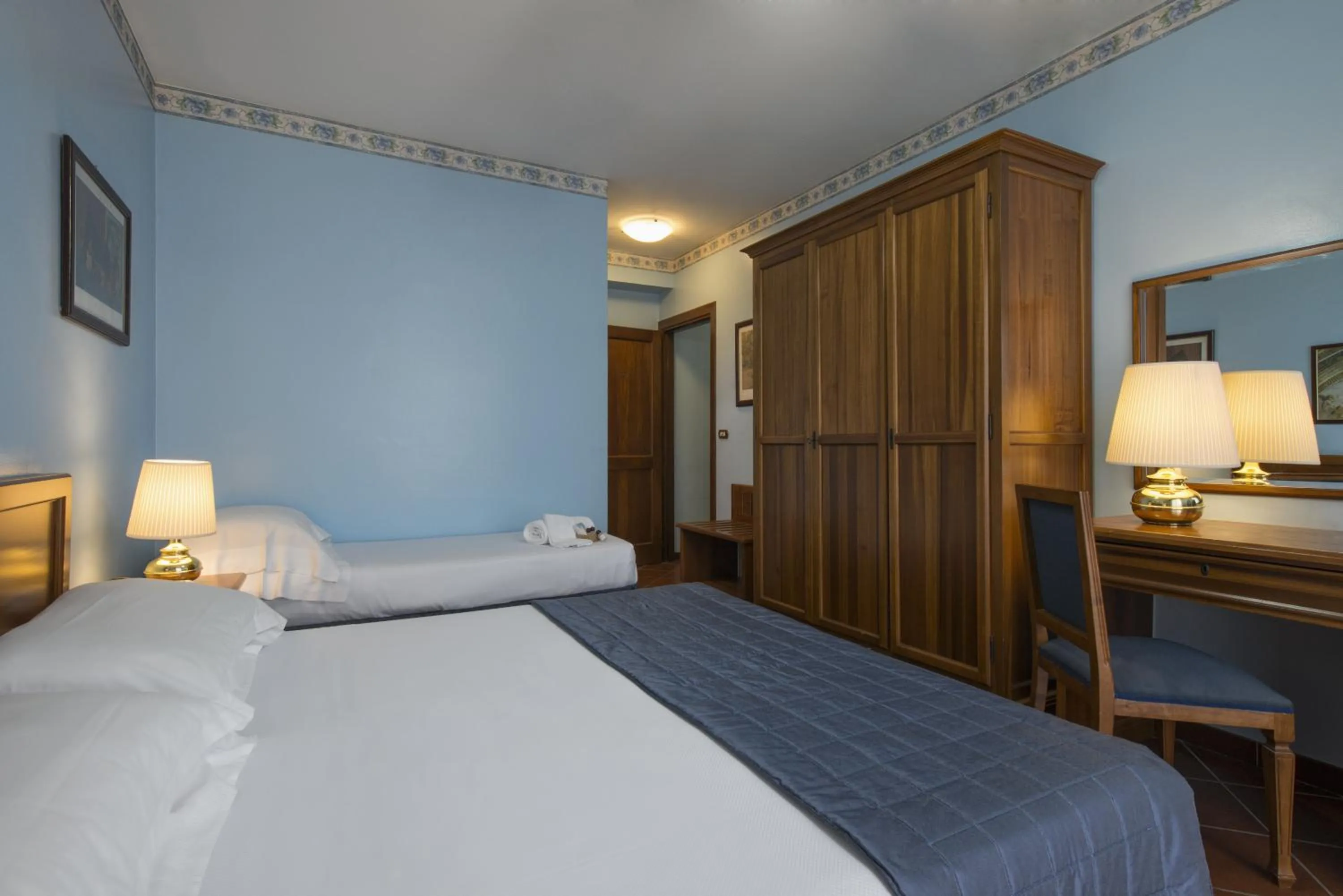 Bedroom, Bed in La Pineta Dei Liberti