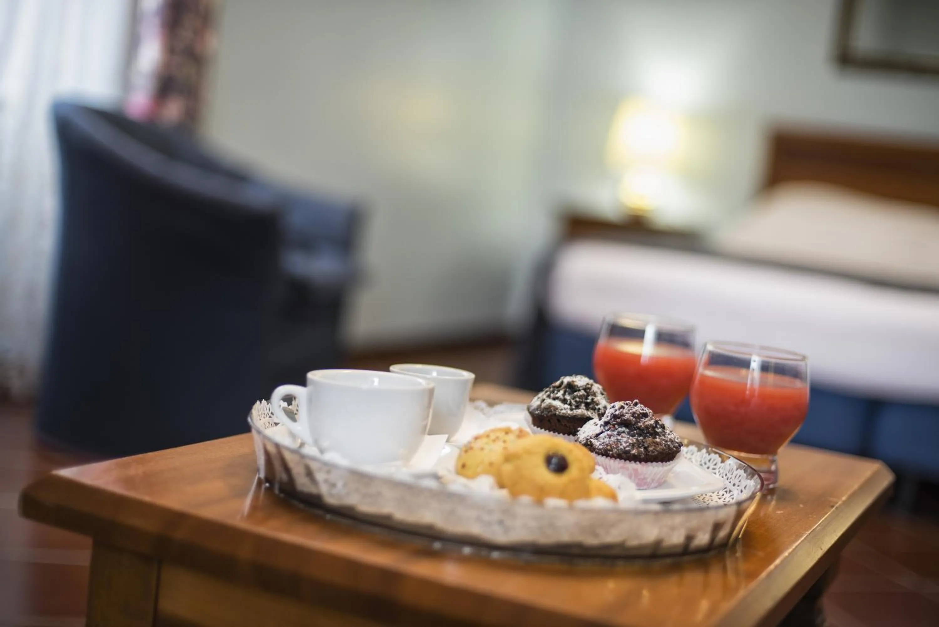 Decorative detail in La Pineta Dei Liberti