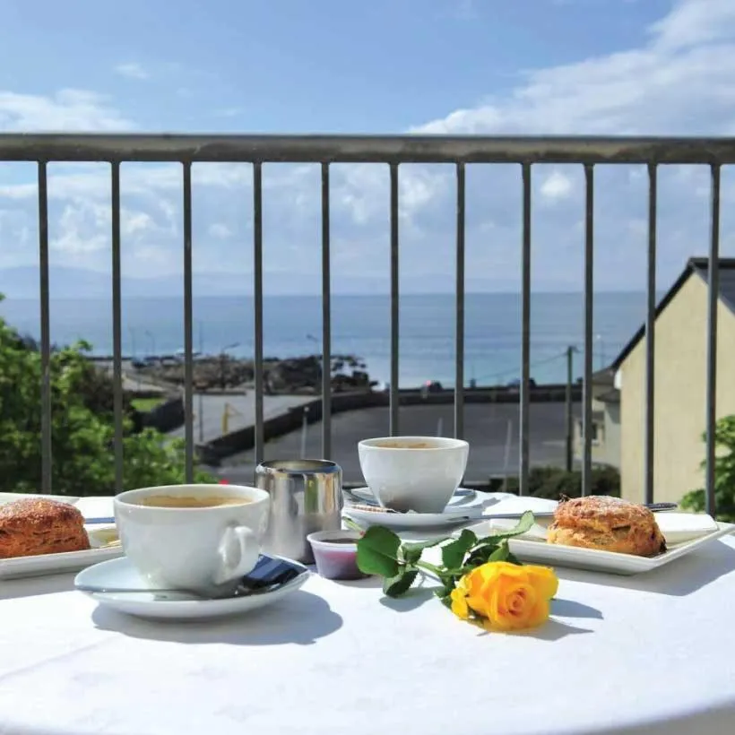 Balcony/Terrace in An Cruiscin Lan