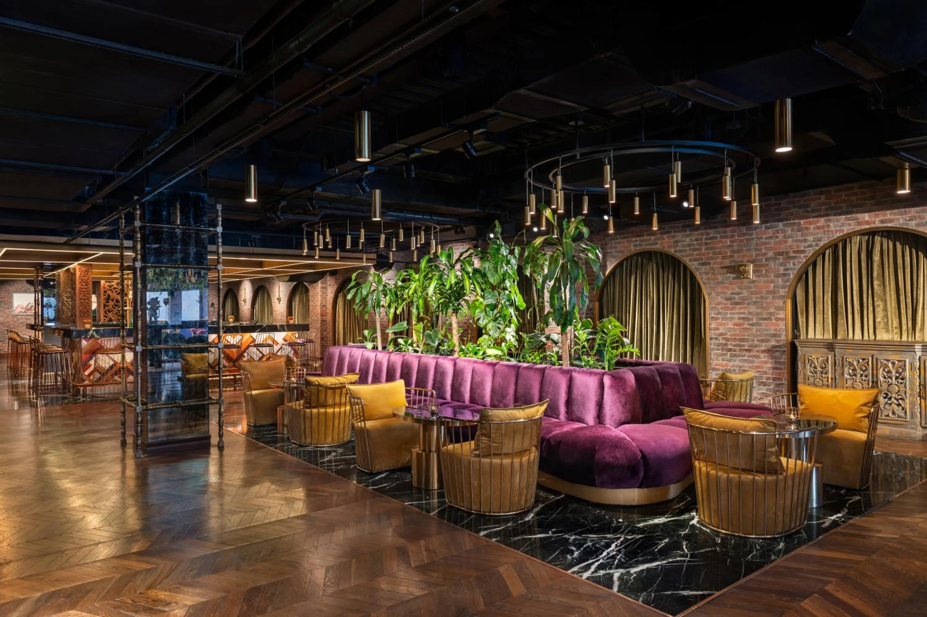 Lounge or bar in Hyatt Regency Creek Heights Residences