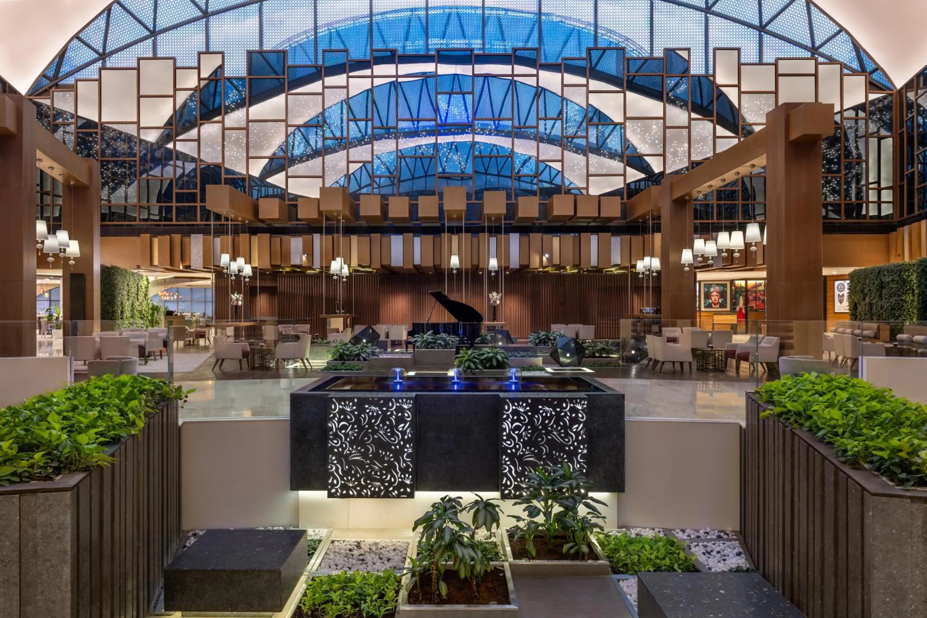 Lobby or reception in Hyatt Regency Creek Heights Residences