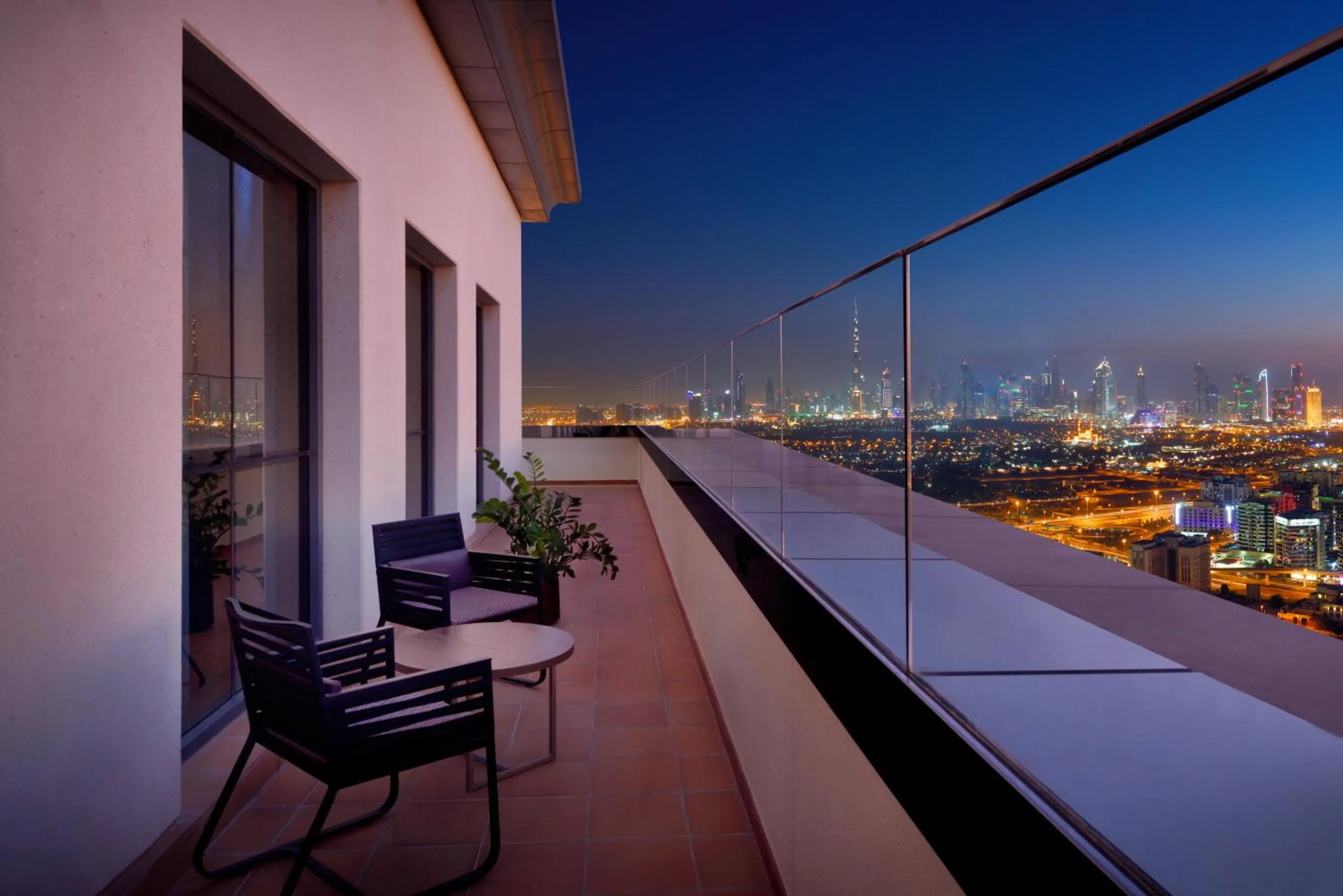 Balcony/Terrace in Hyatt Regency Creek Heights Residences