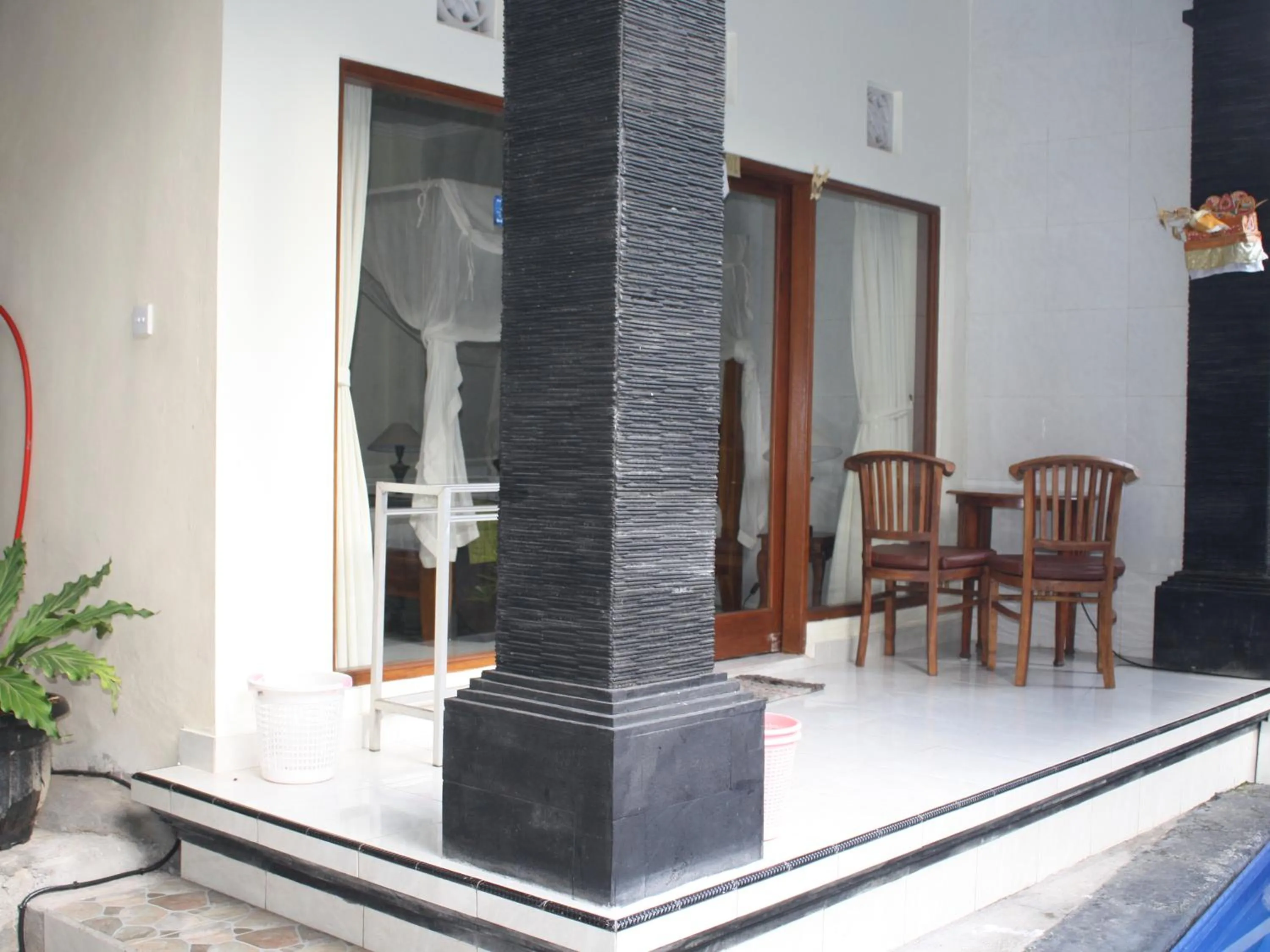 Property building in Raka House Accommodation