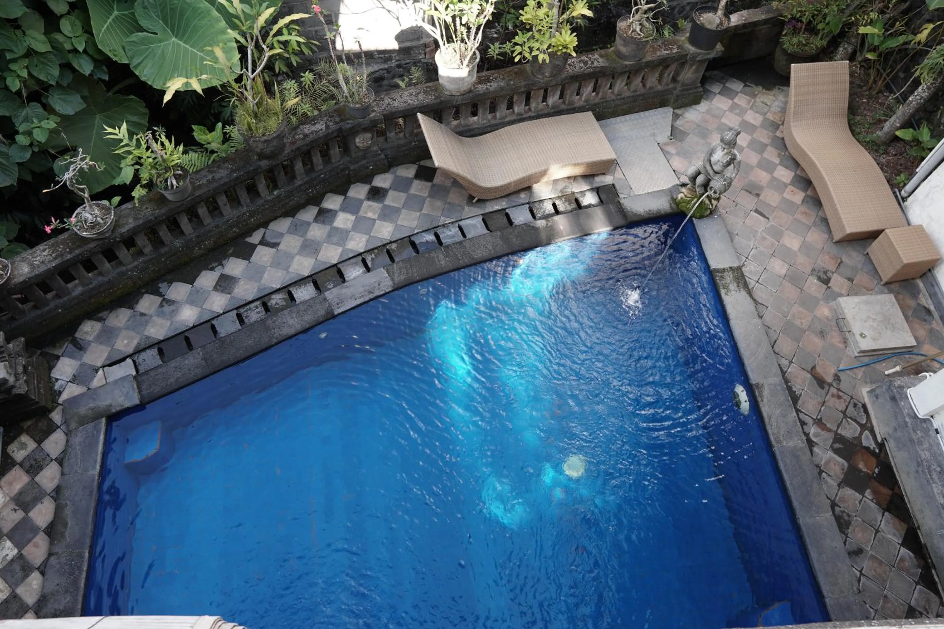 Pool view in Raka House Accommodation