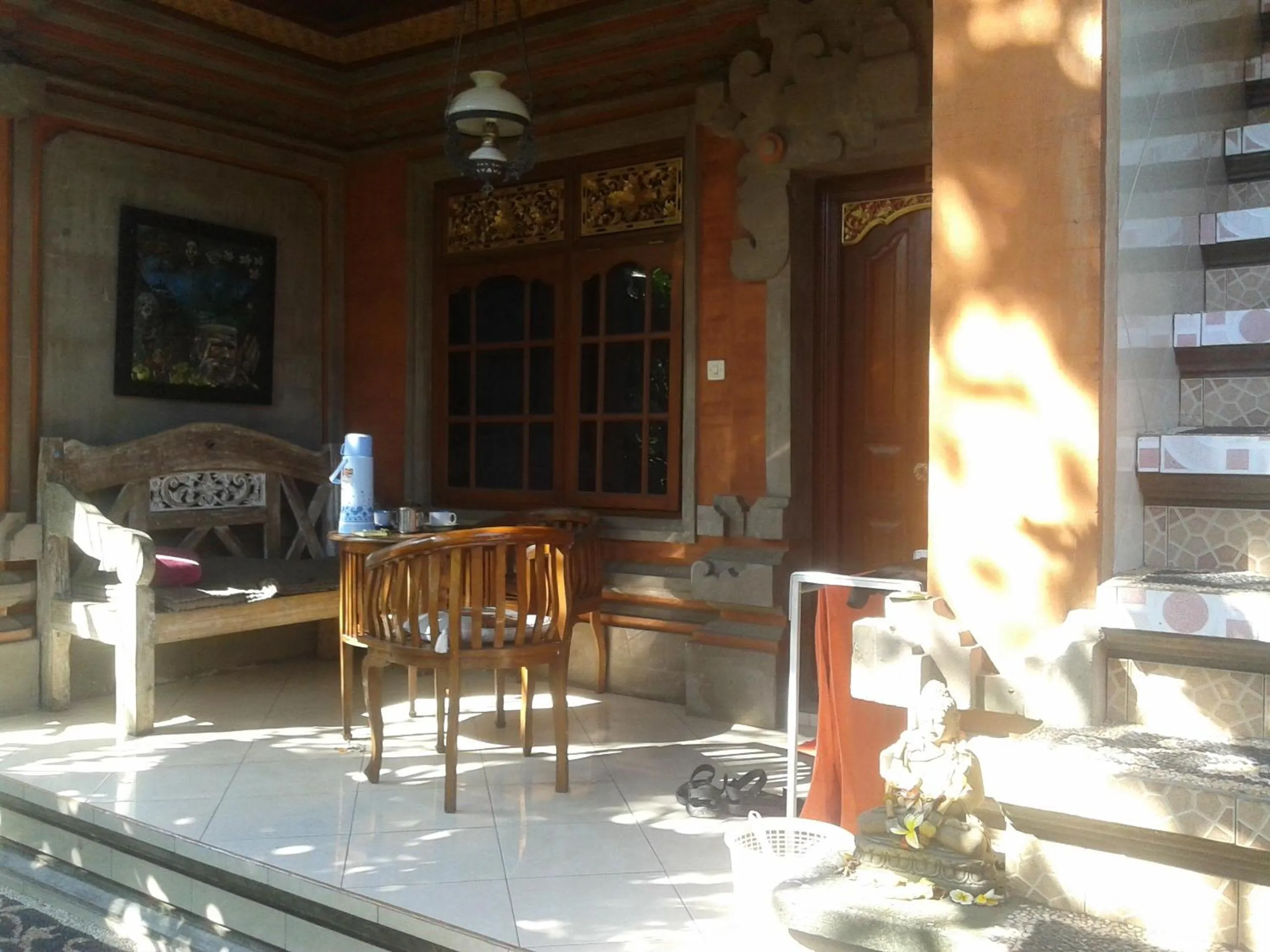 Balcony/Terrace in Raka House Accommodation