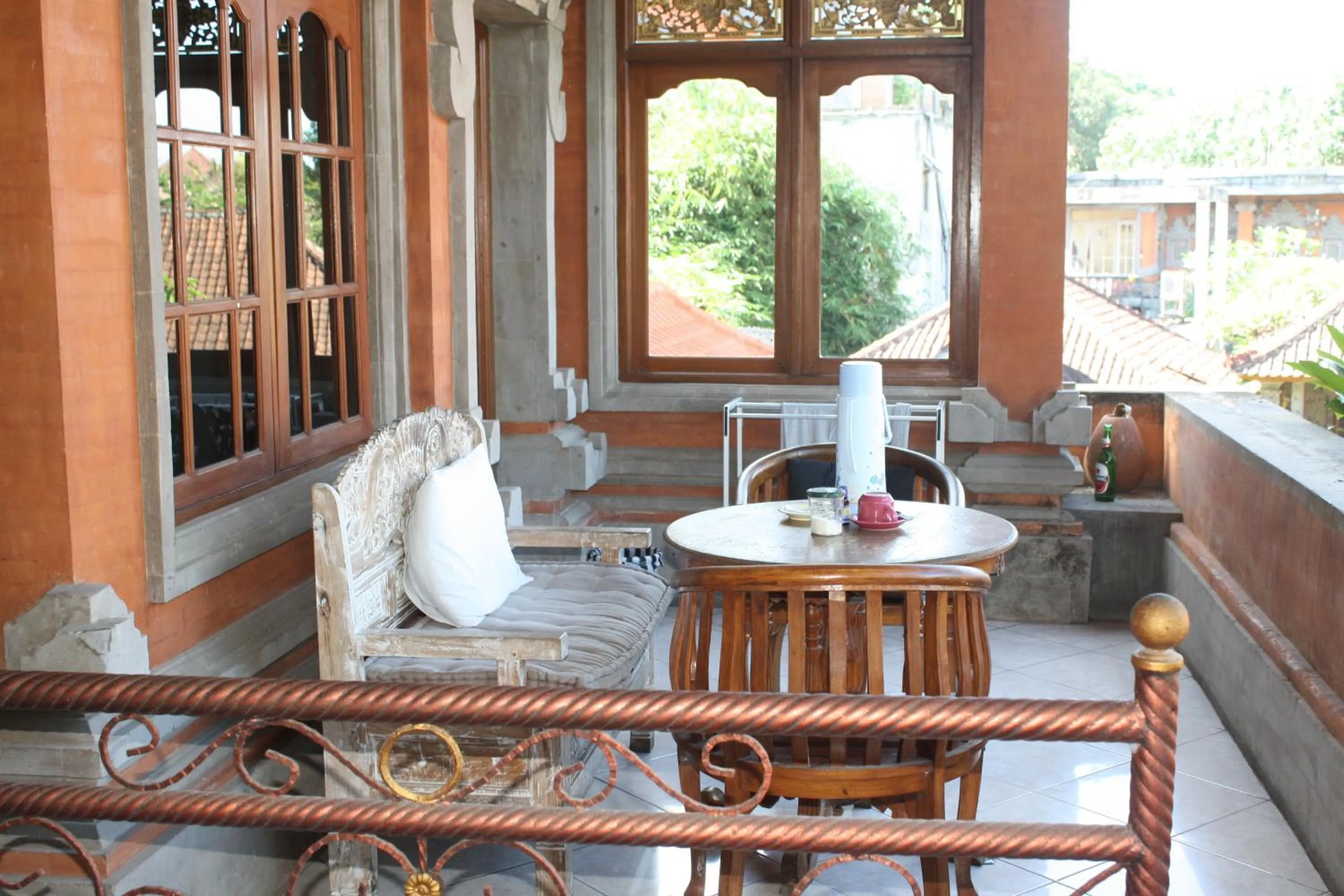 Balcony/Terrace in Raka House Accommodation