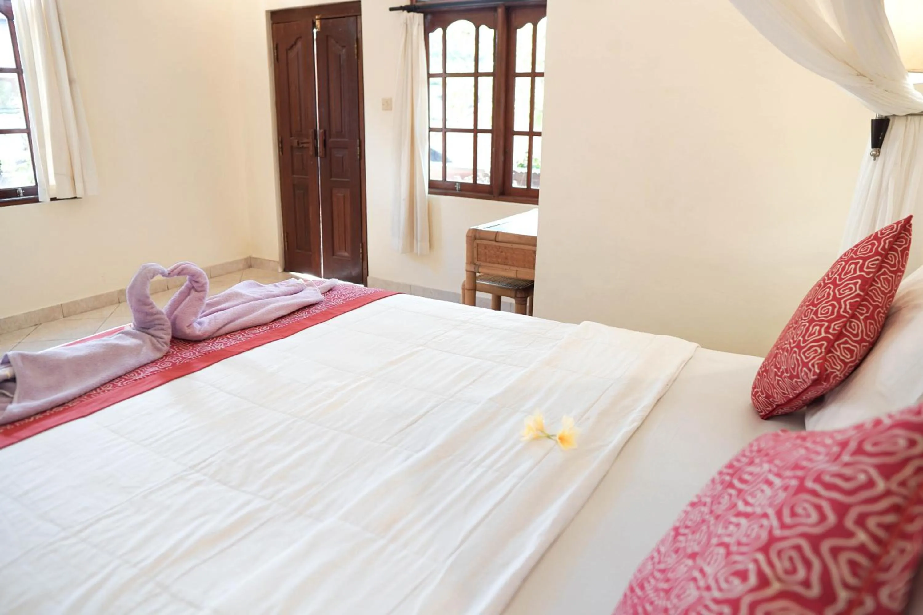 Bedroom, Bed in Raka House Accommodation