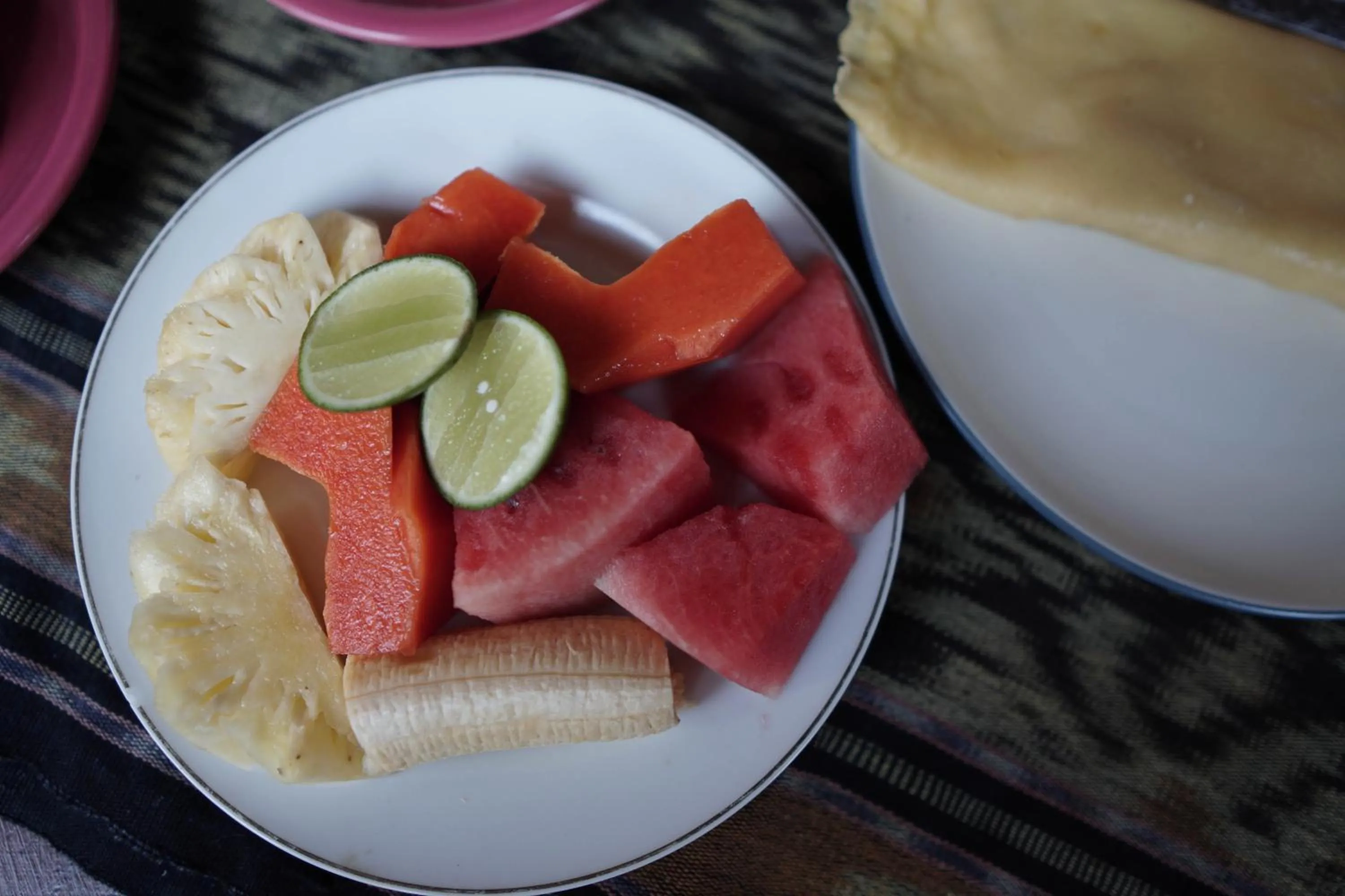 Food and drinks in Raka House Accommodation