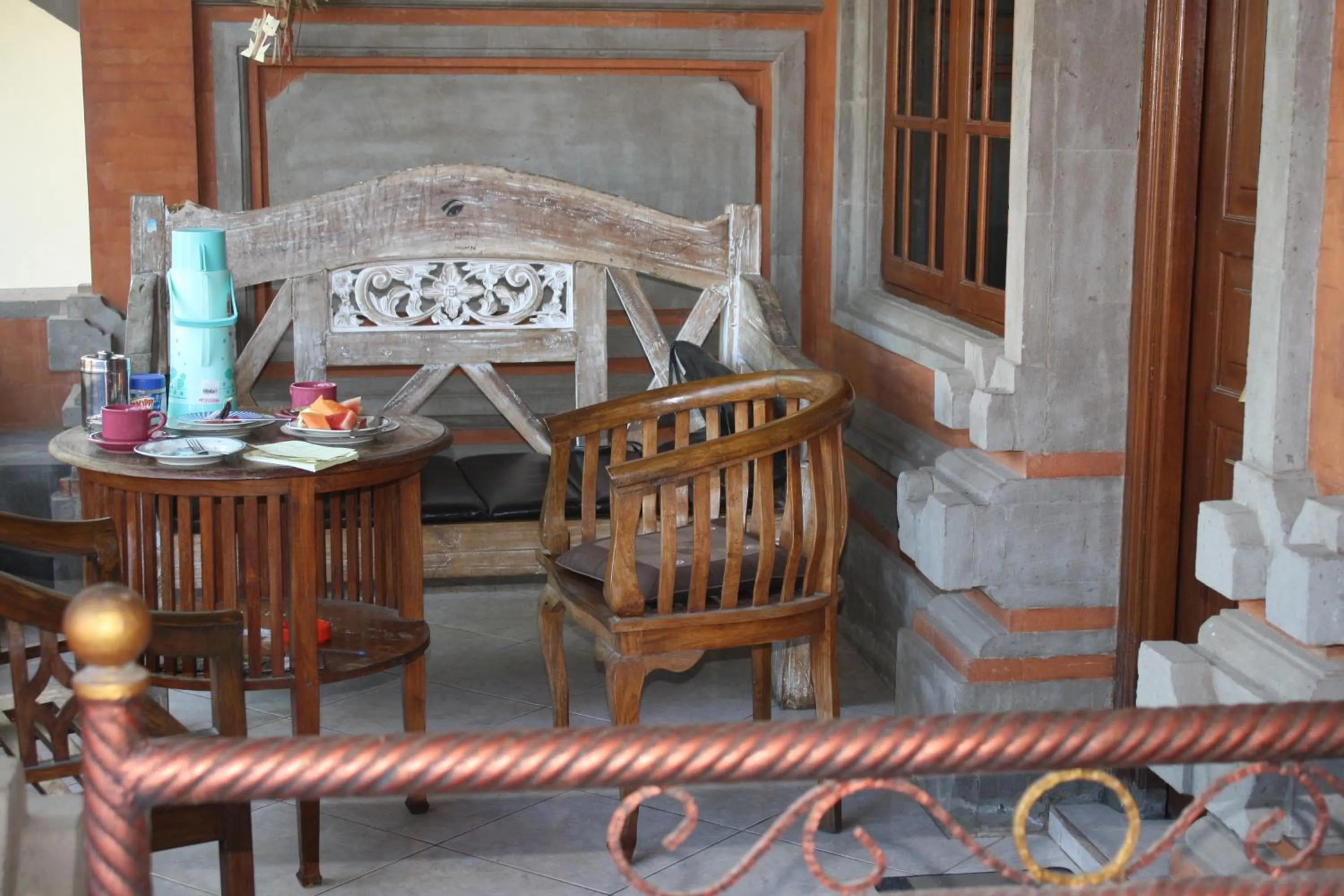 Balcony/Terrace in Raka House Accommodation