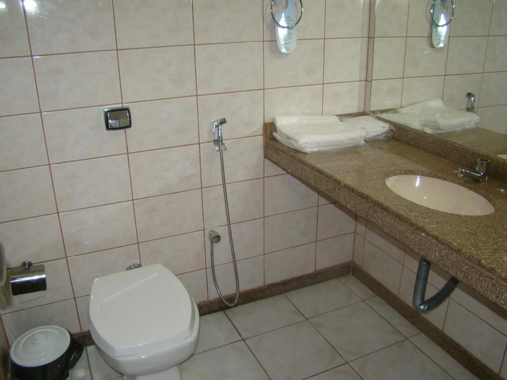 Bathroom in Rios Hotel