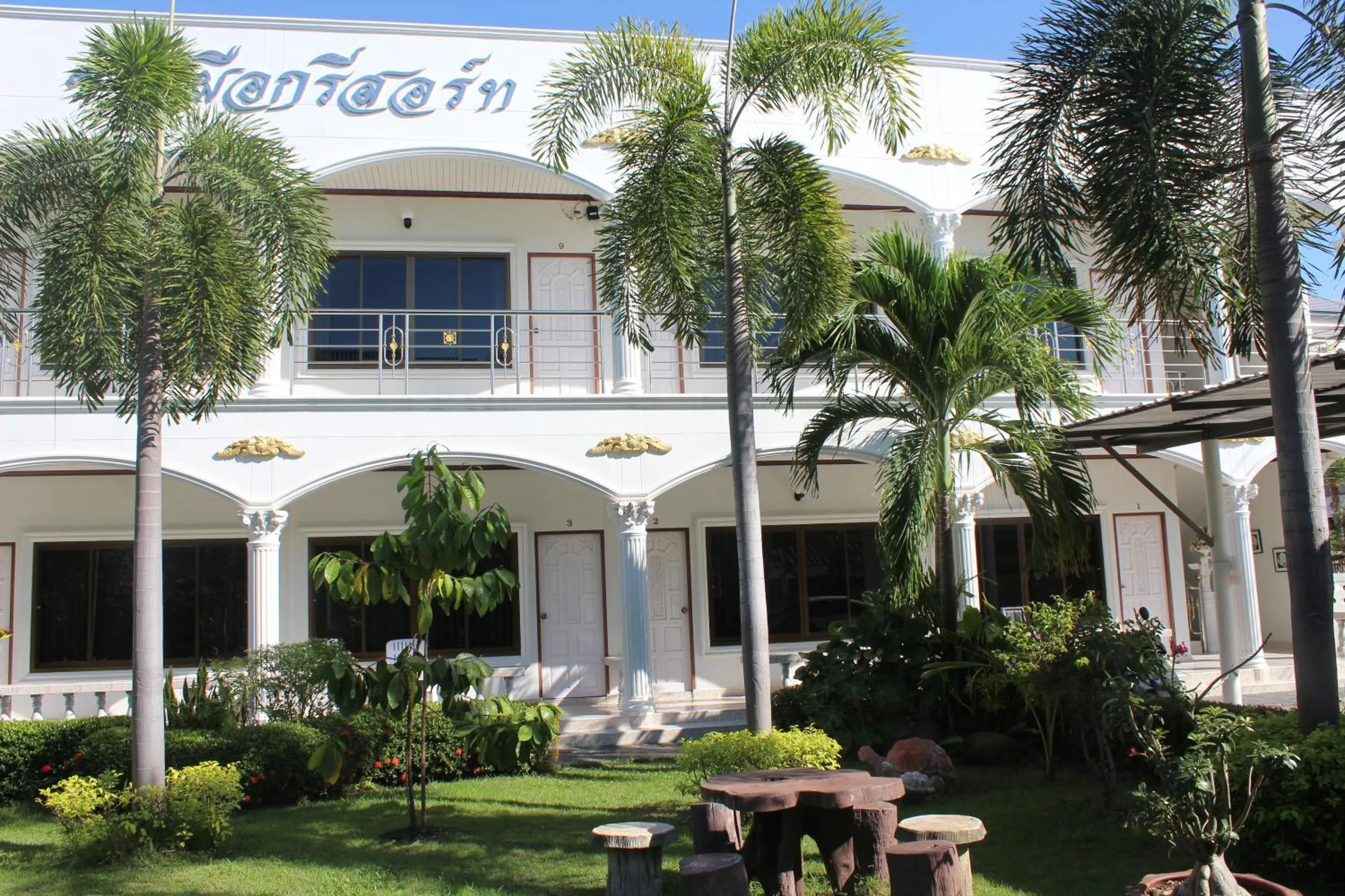 Property building in White Elephant Resort