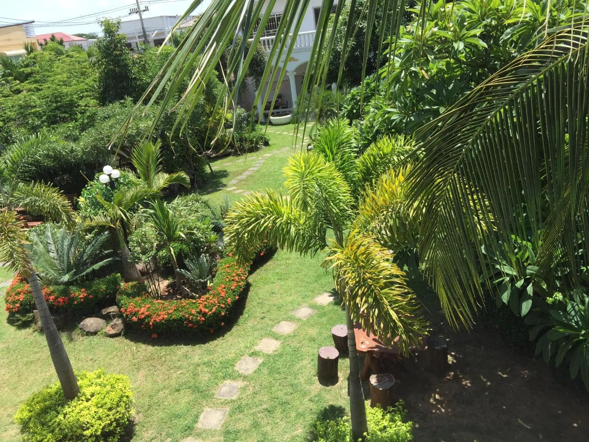 Garden in White Elephant Resort