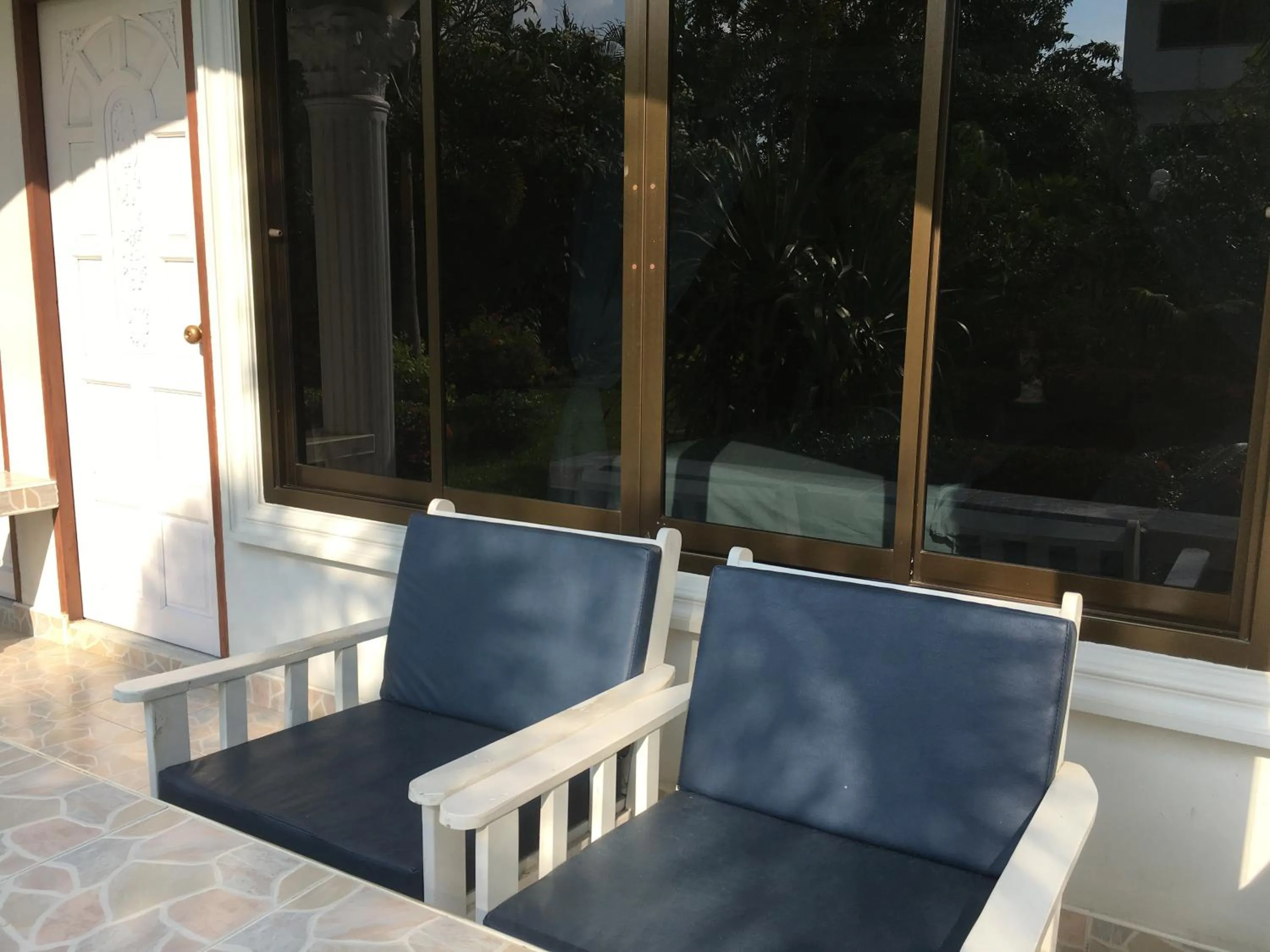 Balcony/Terrace in White Elephant Resort