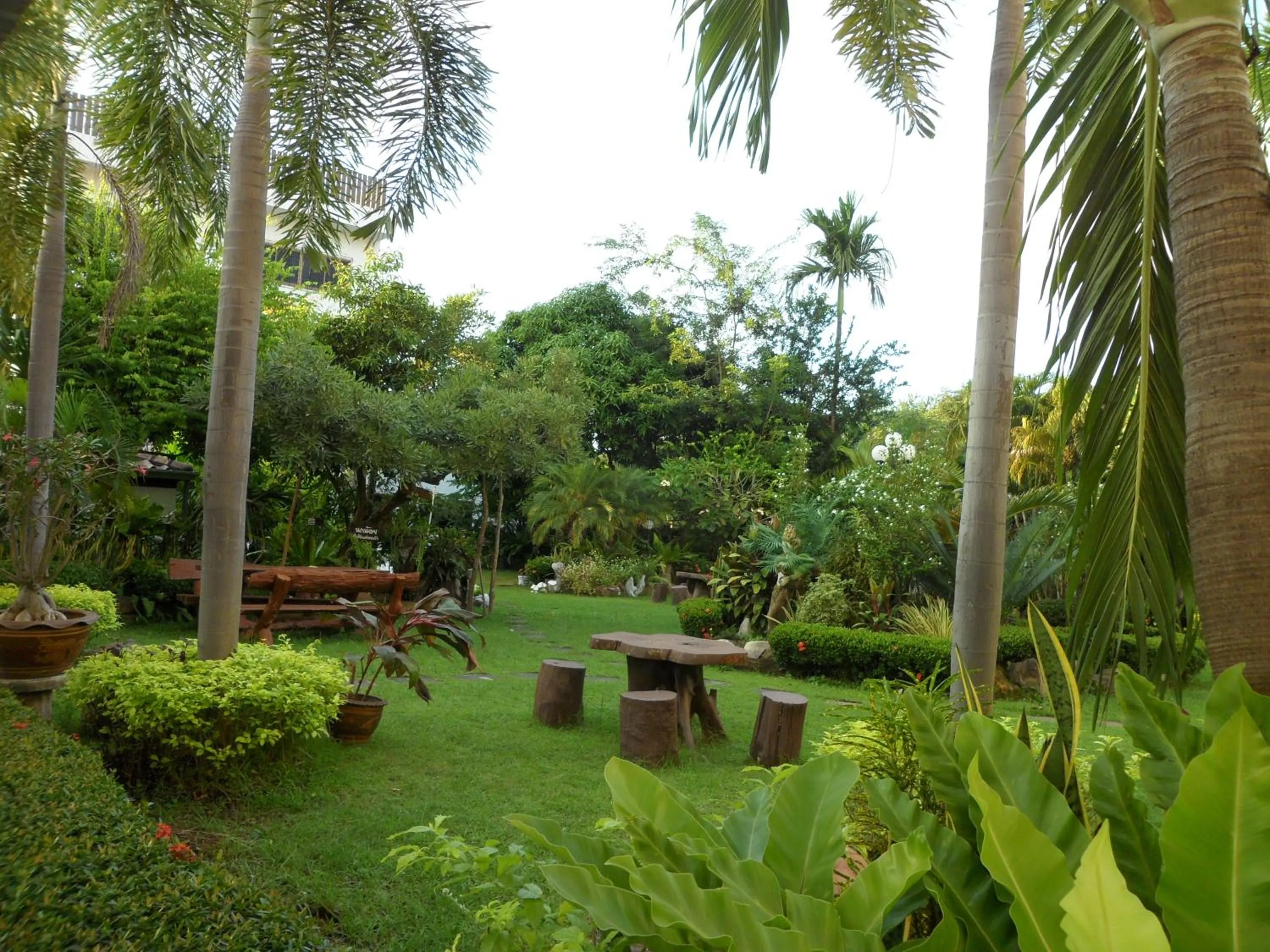 Garden view in White Elephant Resort