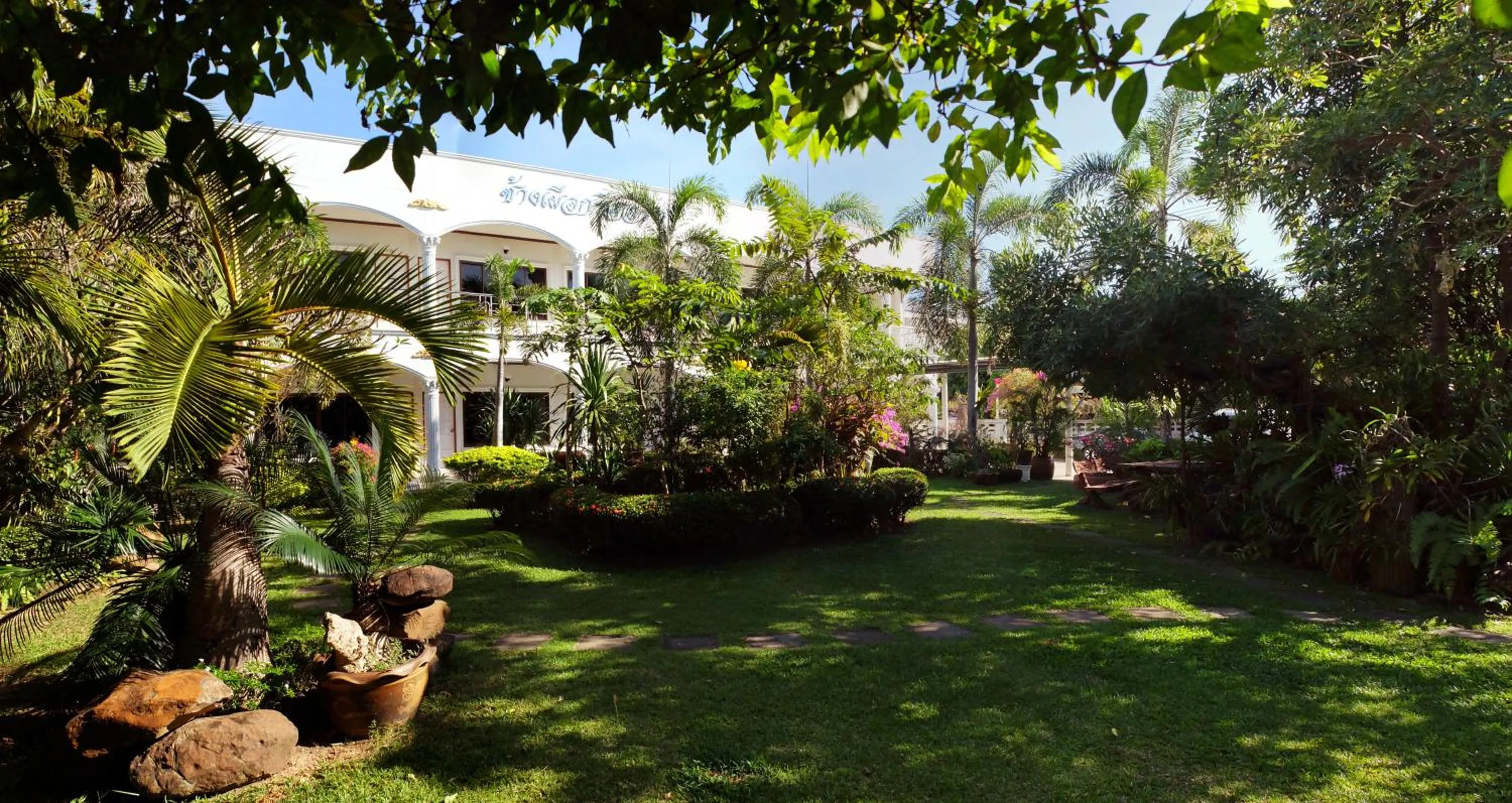 Property building in White Elephant Resort