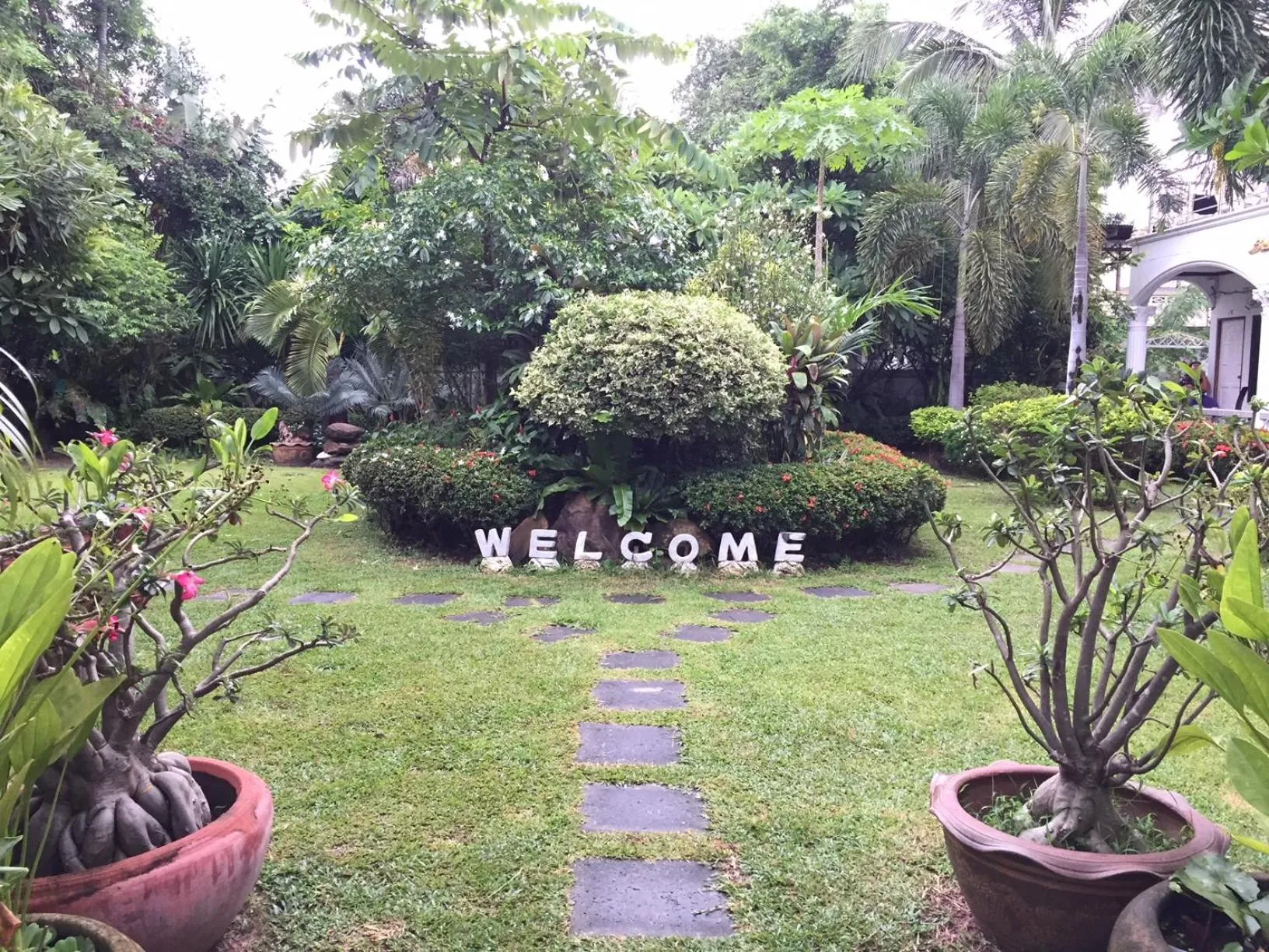 Garden in White Elephant Resort