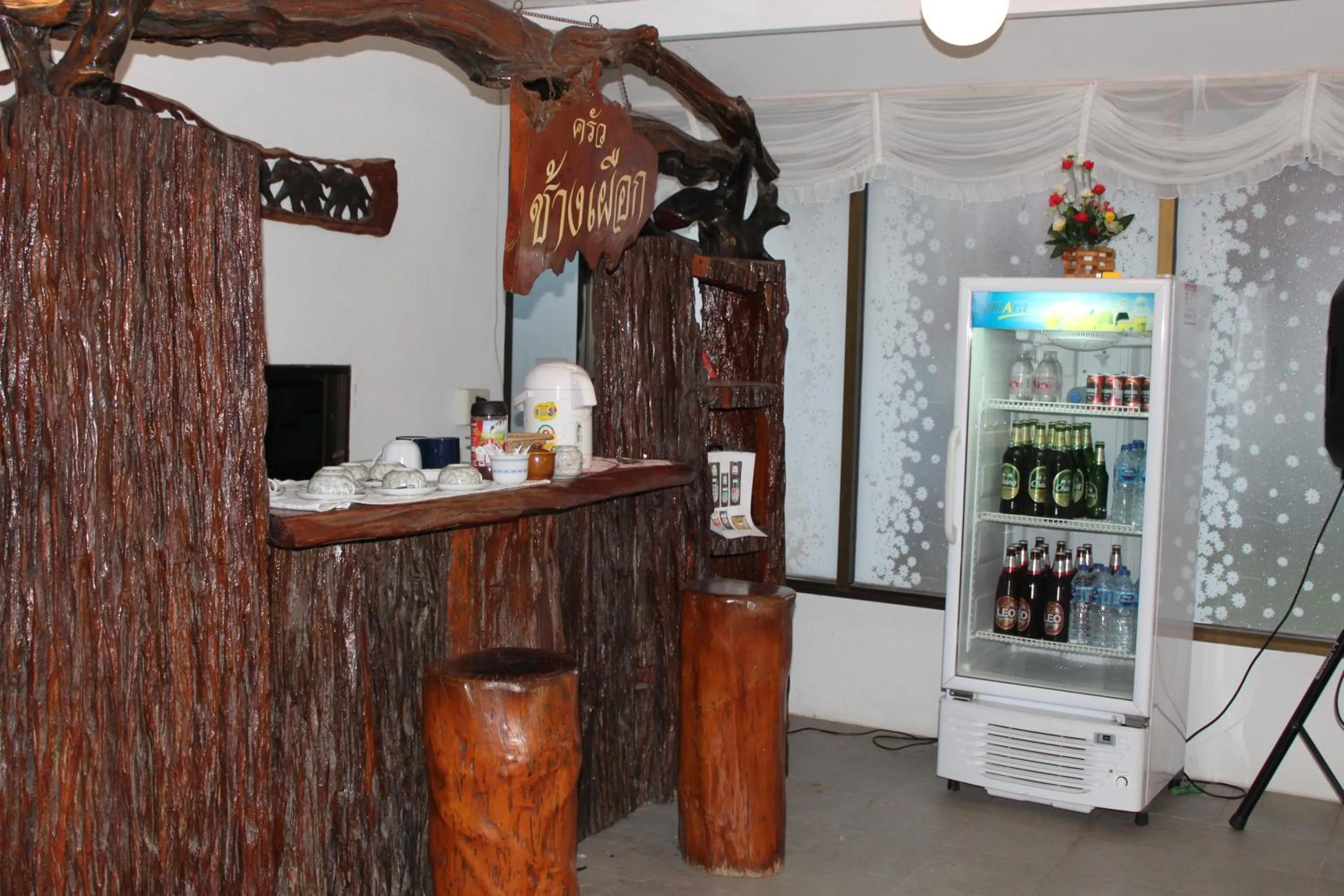 Drinks in White Elephant Resort