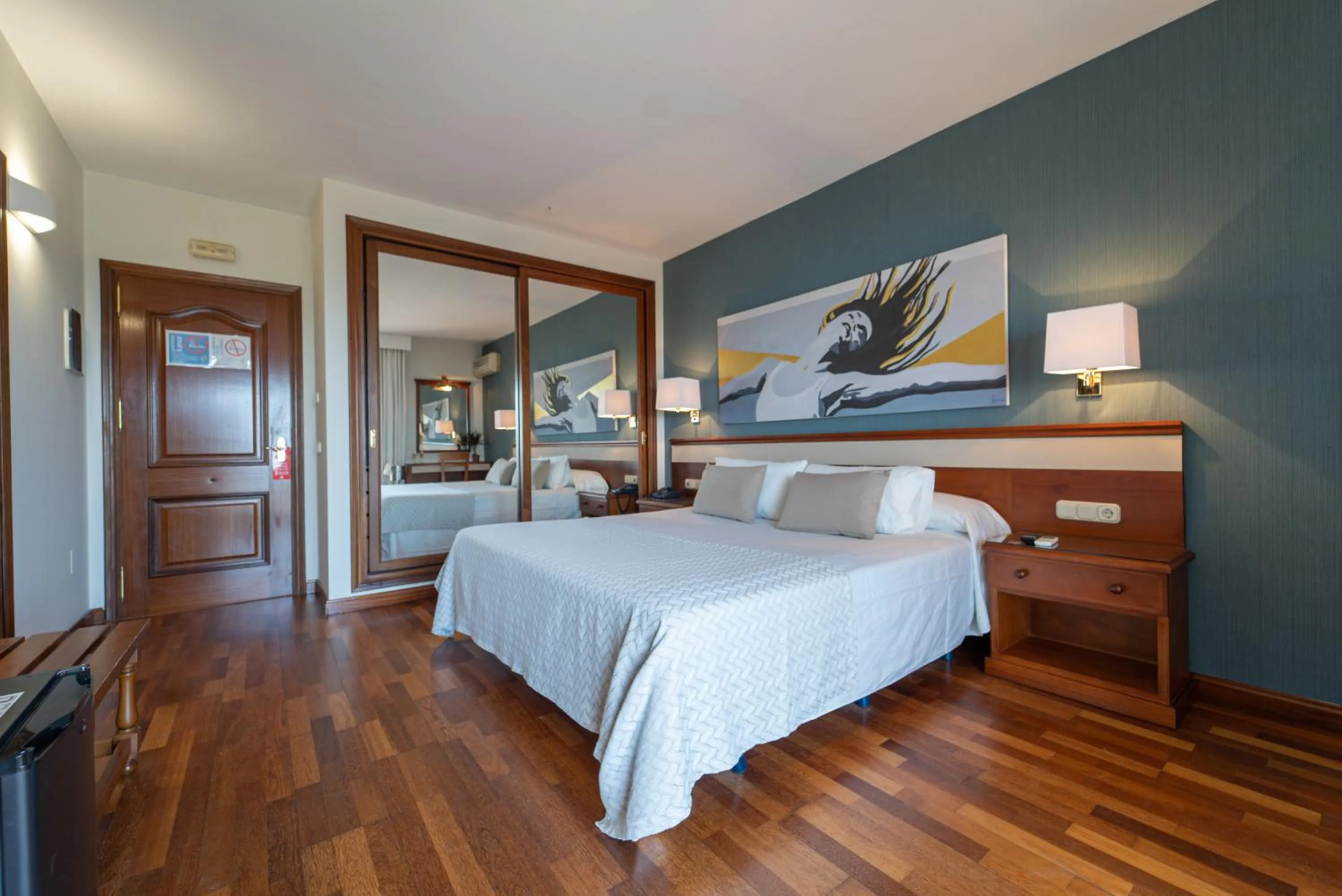 Bed in Hotel Piedra Paloma by Croma