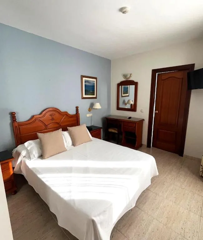 Bedroom, Bed in Hotel Piedra Paloma by Croma