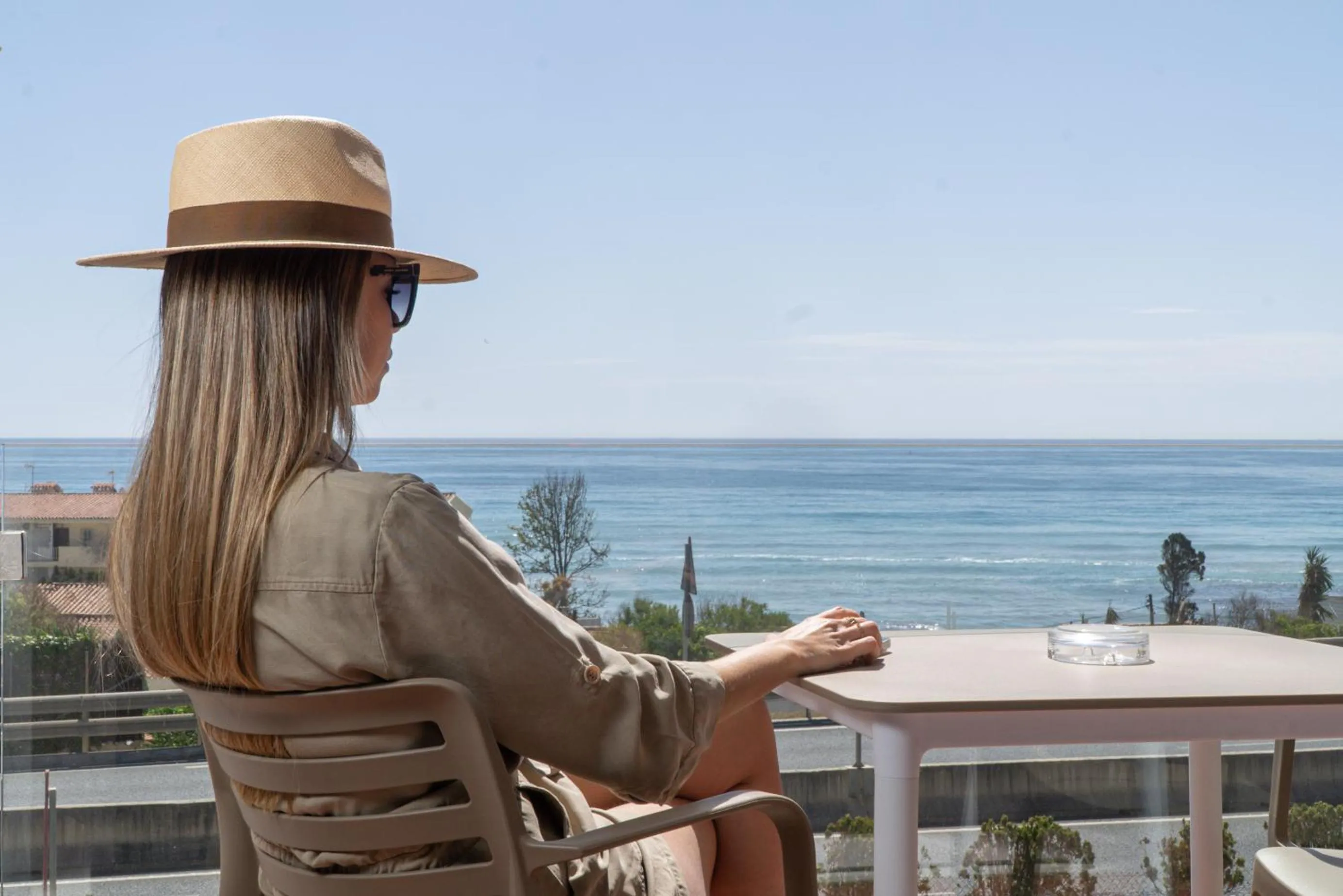 Balcony/Terrace in Hotel Piedra Paloma by Croma
