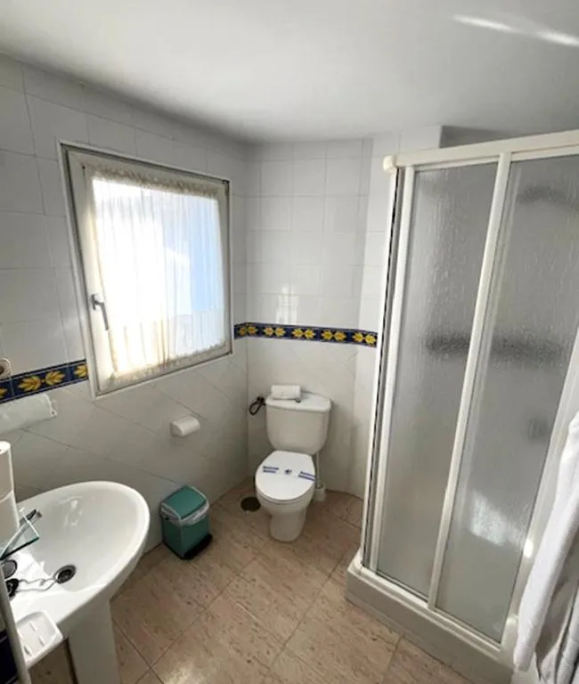 Bathroom in Hotel Piedra Paloma by Croma