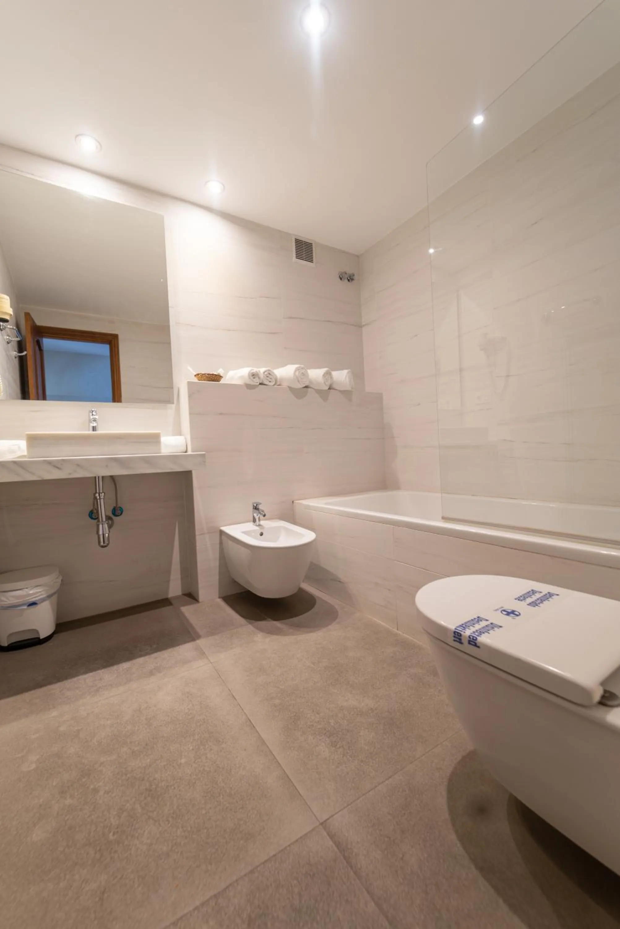 Toilet in Hotel Piedra Paloma by Croma