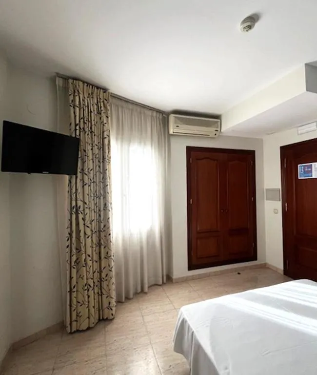 Bedroom, Bed in Hotel Piedra Paloma by Croma