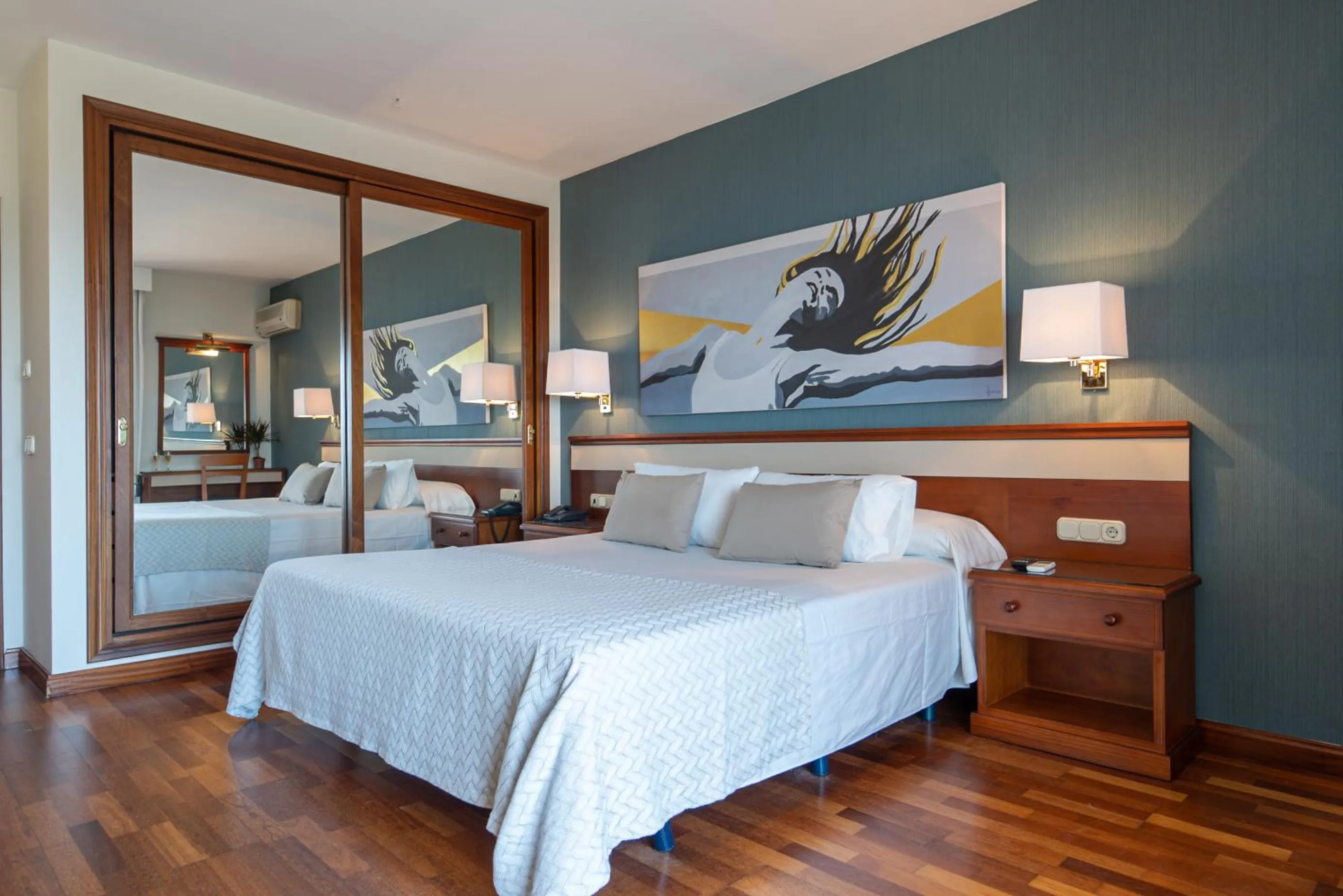 Bed in Hotel Piedra Paloma by Croma