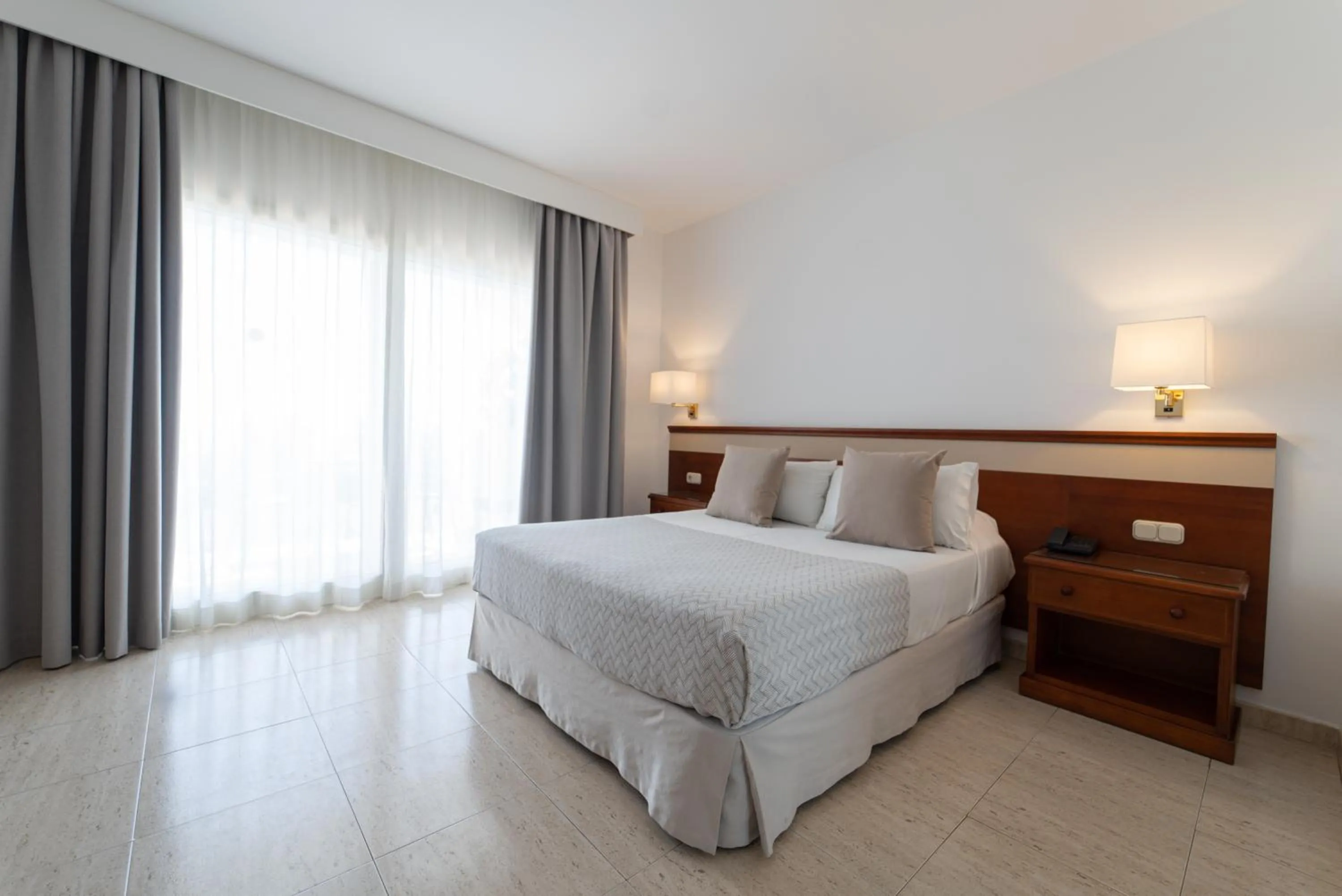 Bed in Hotel Piedra Paloma by Croma