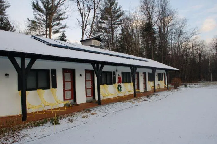 Balcony/Terrace in Gore Mountain Lodge