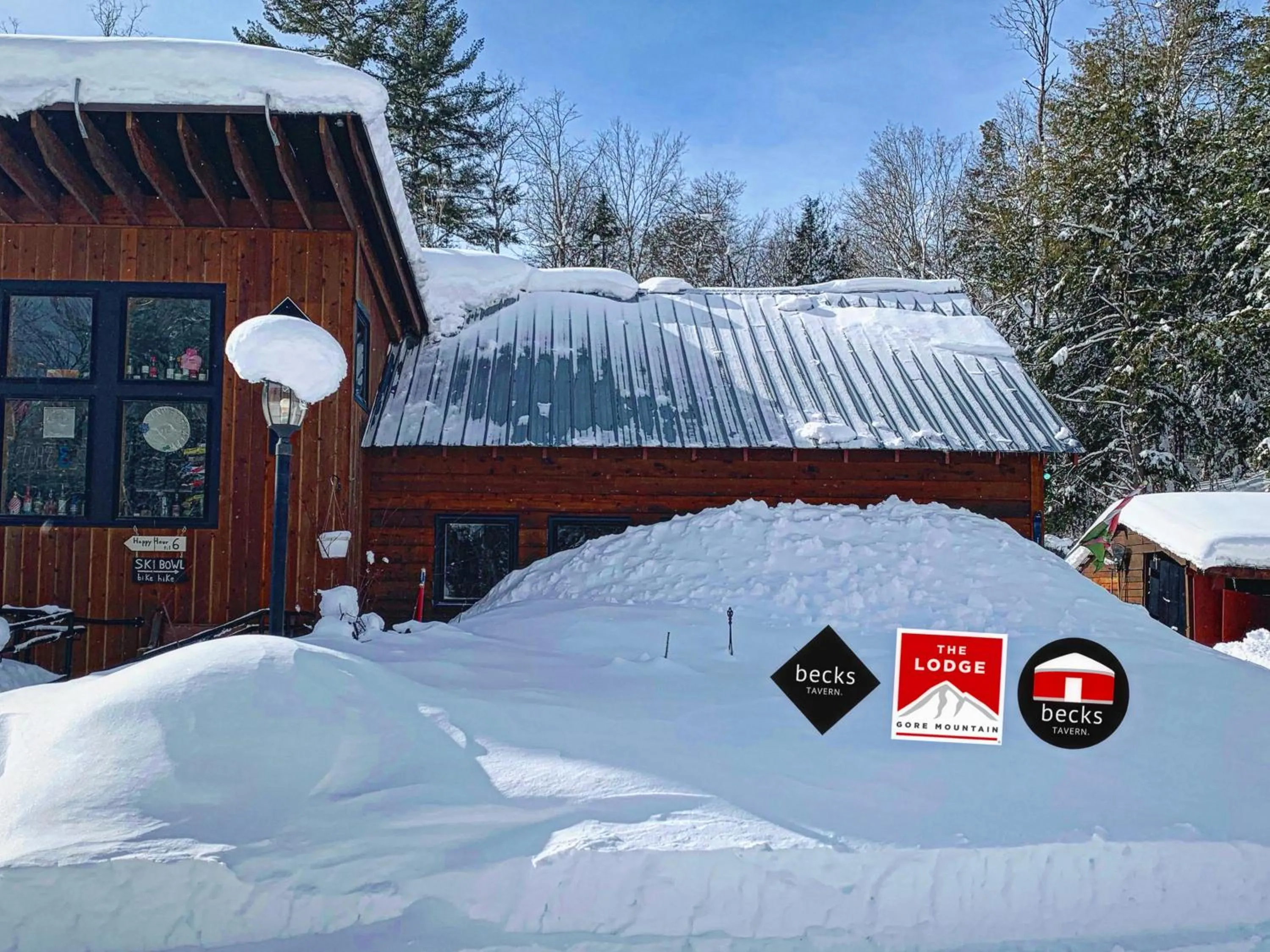 Restaurant/places to eat in Gore Mountain Lodge