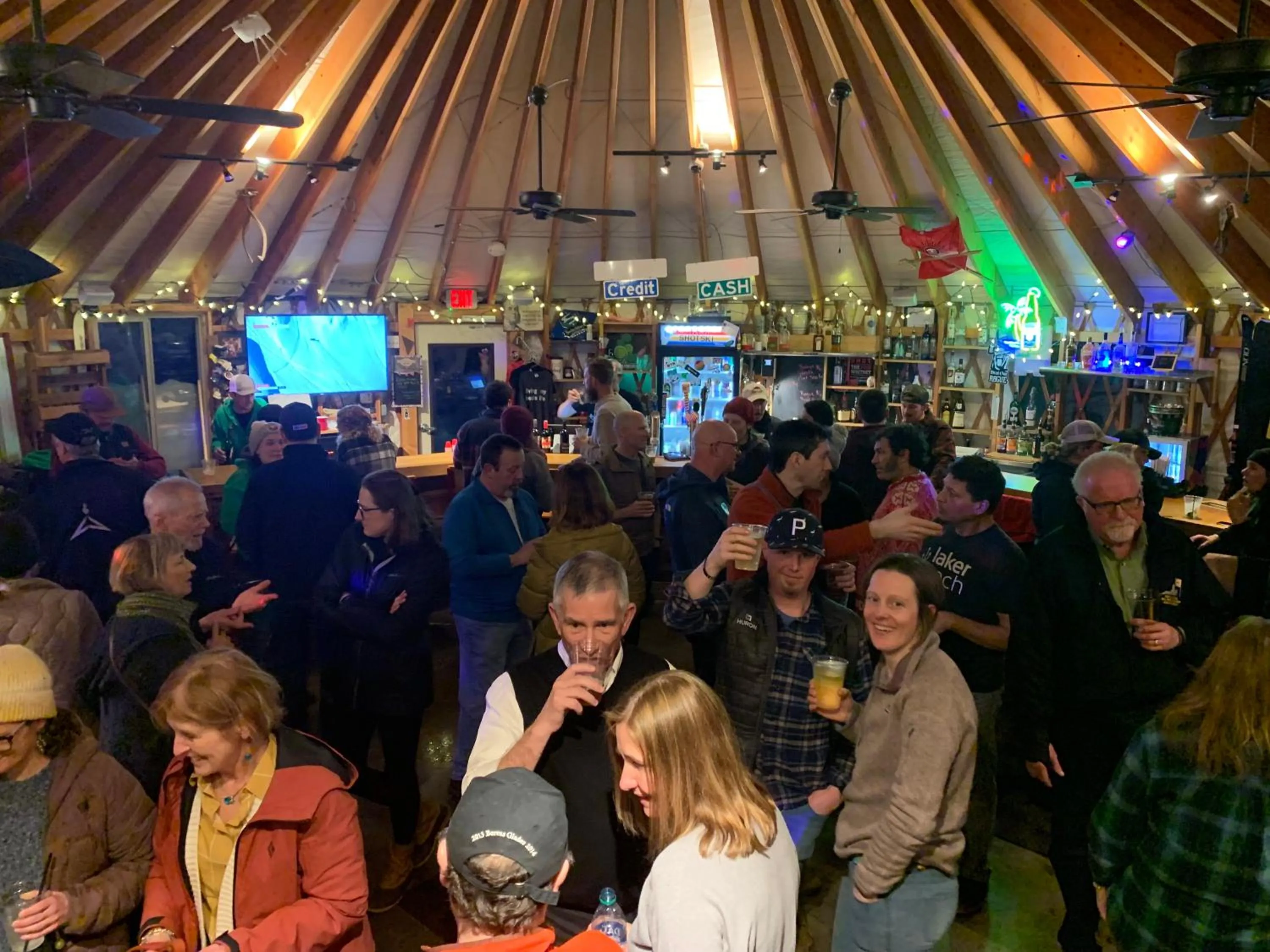 Property building in Gore Mountain Lodge