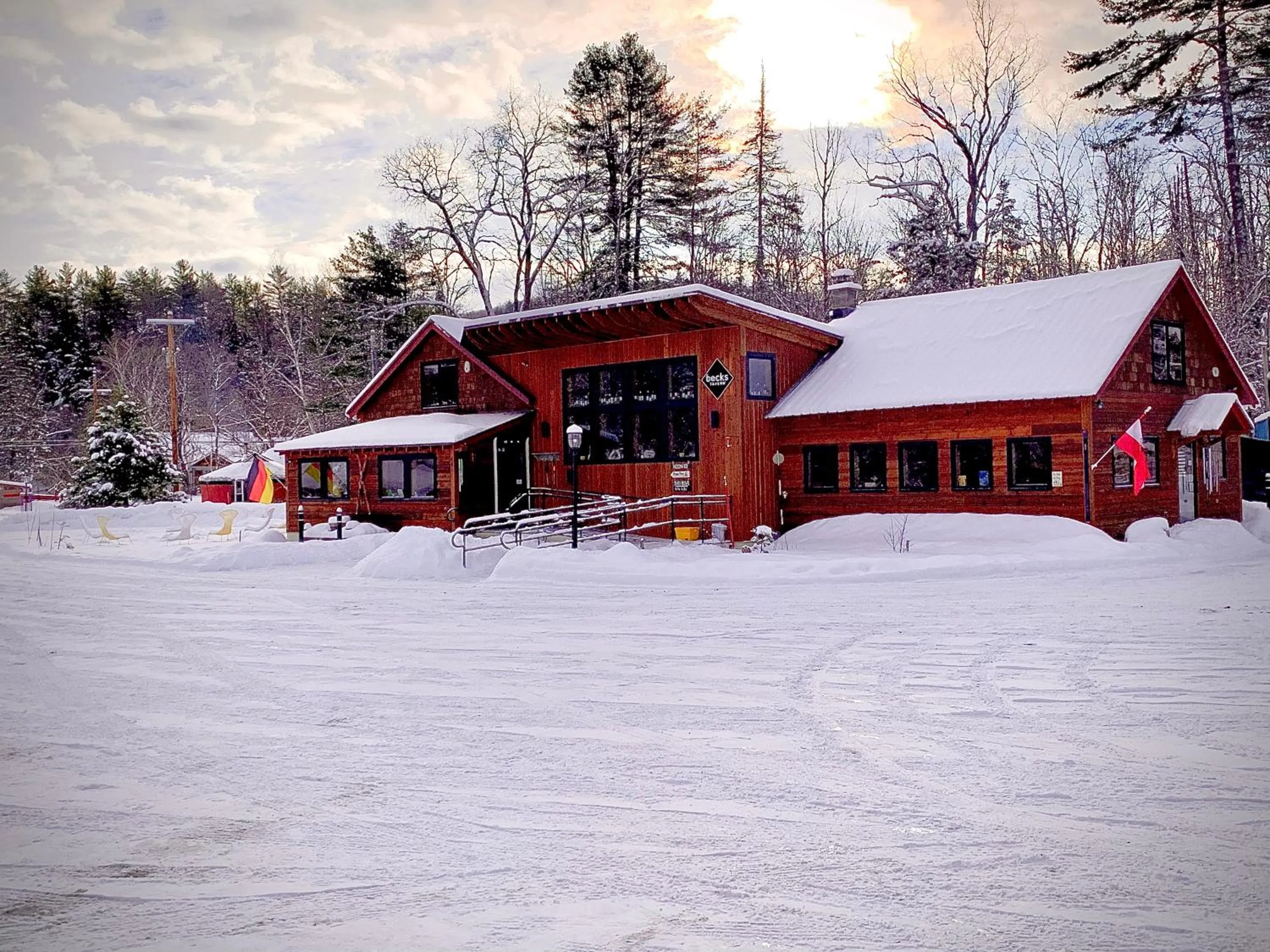 Restaurant/places to eat in Gore Mountain Lodge