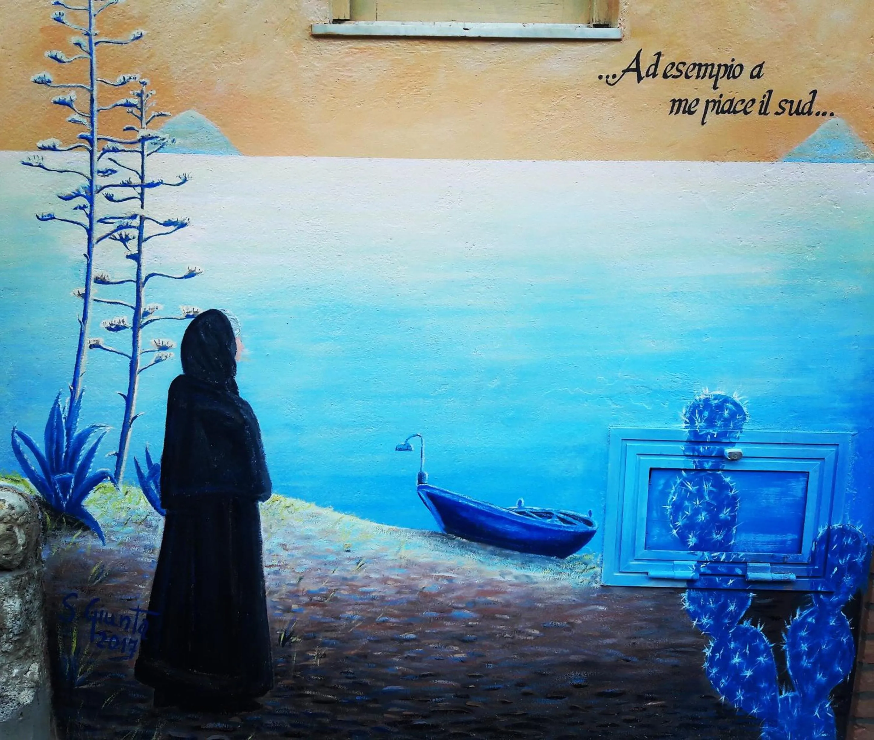 Facade/entrance in Sabrina Suite