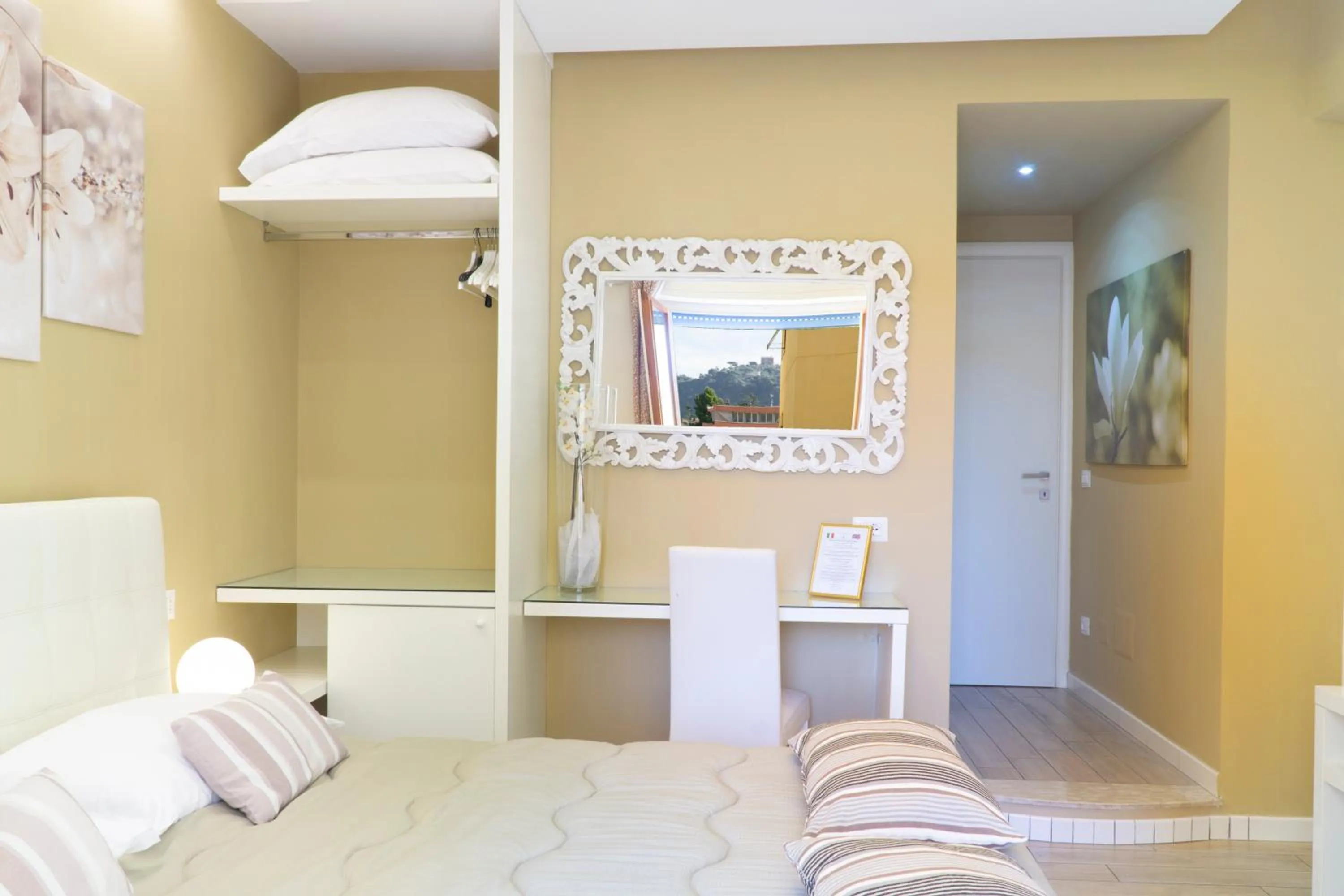 Photo of the whole room, Bed in Al Parco Verde B&B