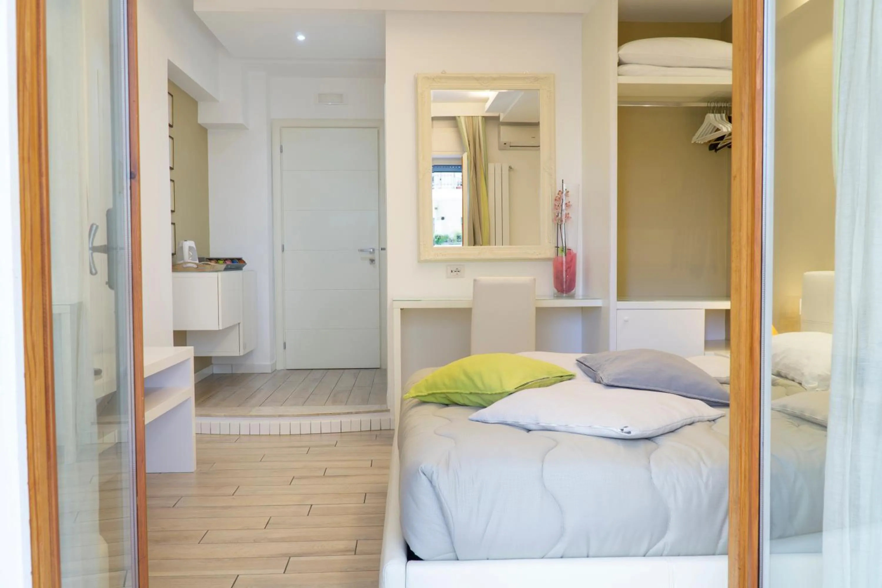 Photo of the whole room, Bed in Al Parco Verde B&B