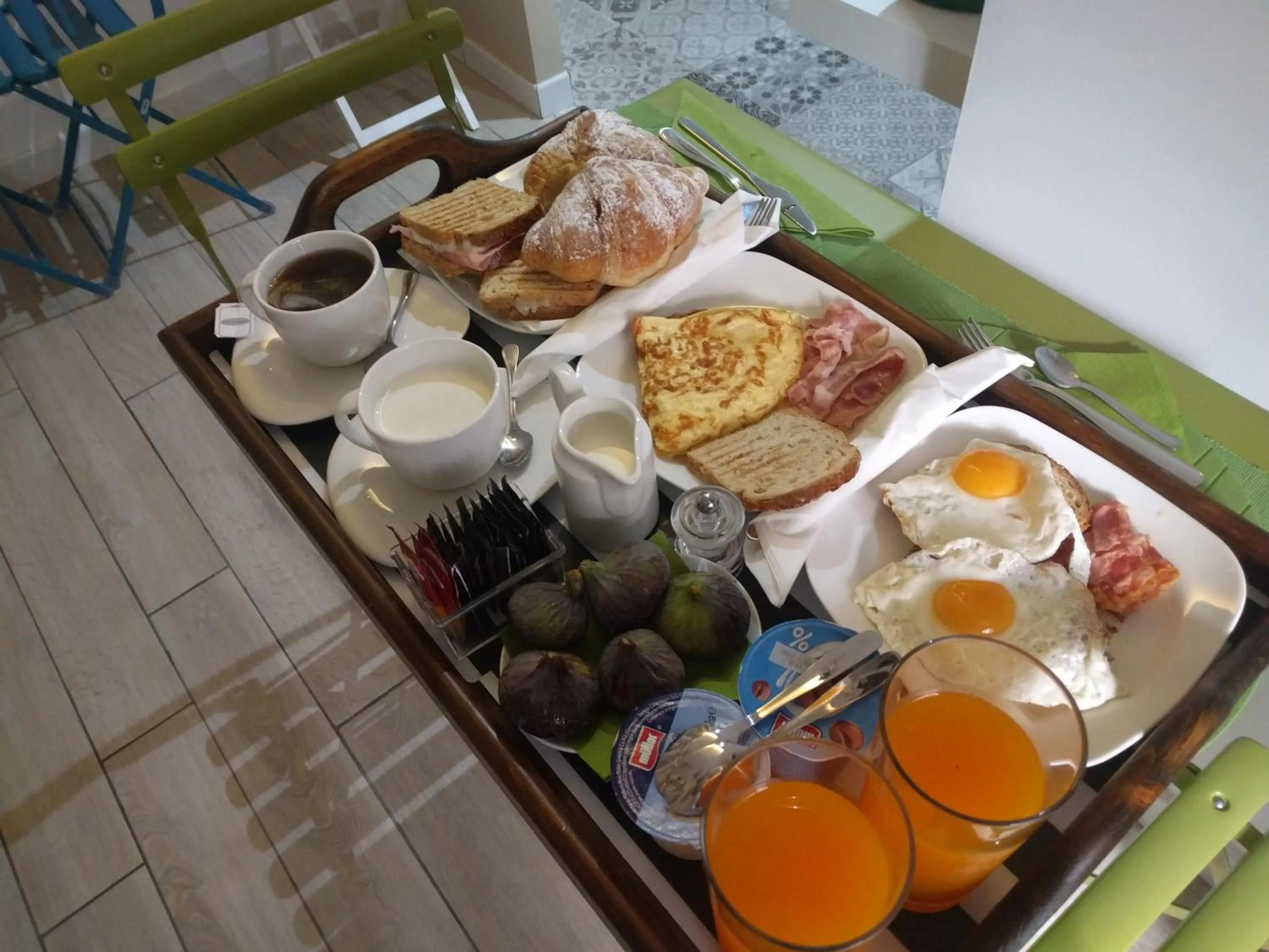 Breakfast in Al Parco Verde B&B