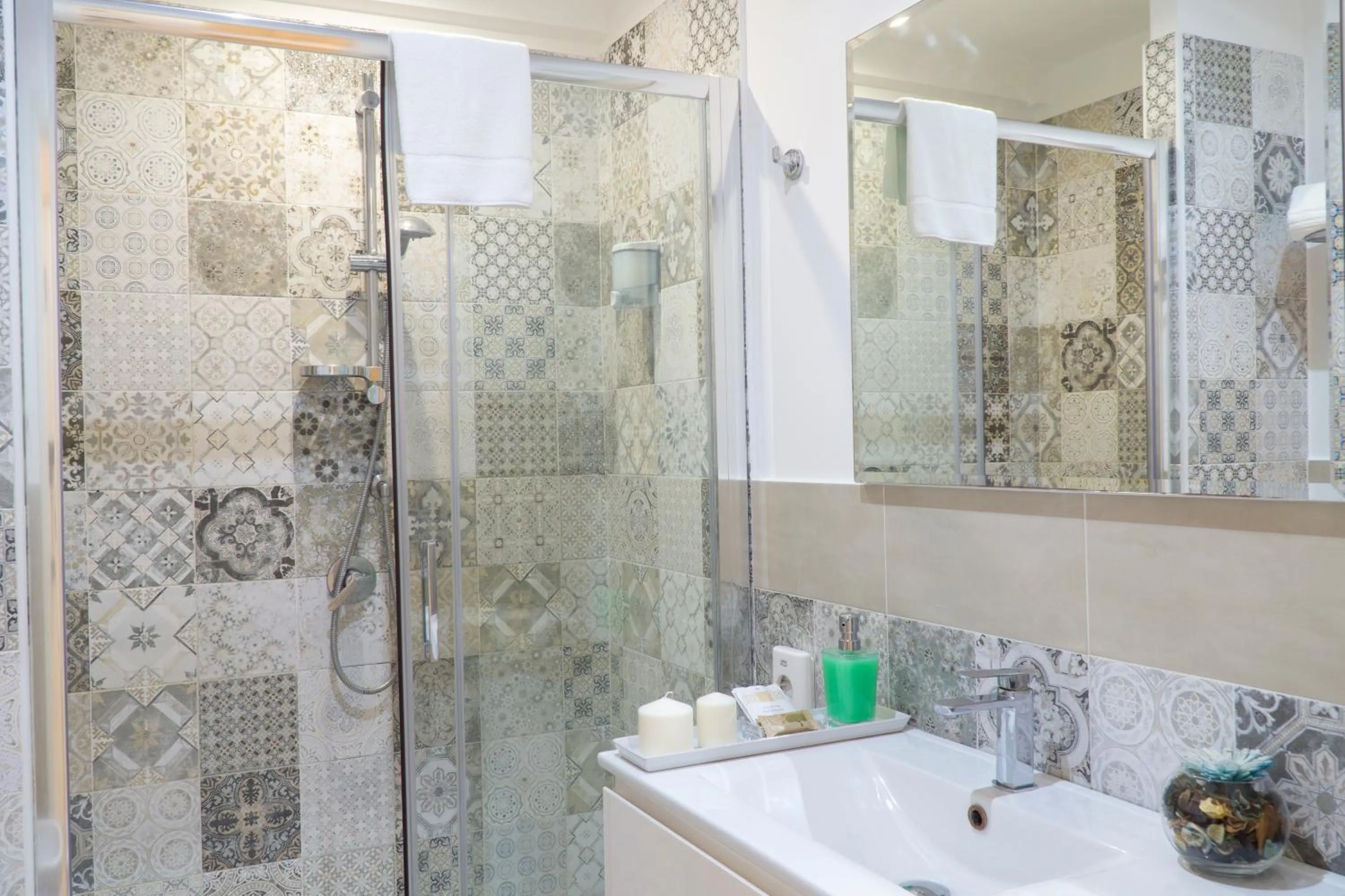 Bathroom in Al Parco Verde B&B