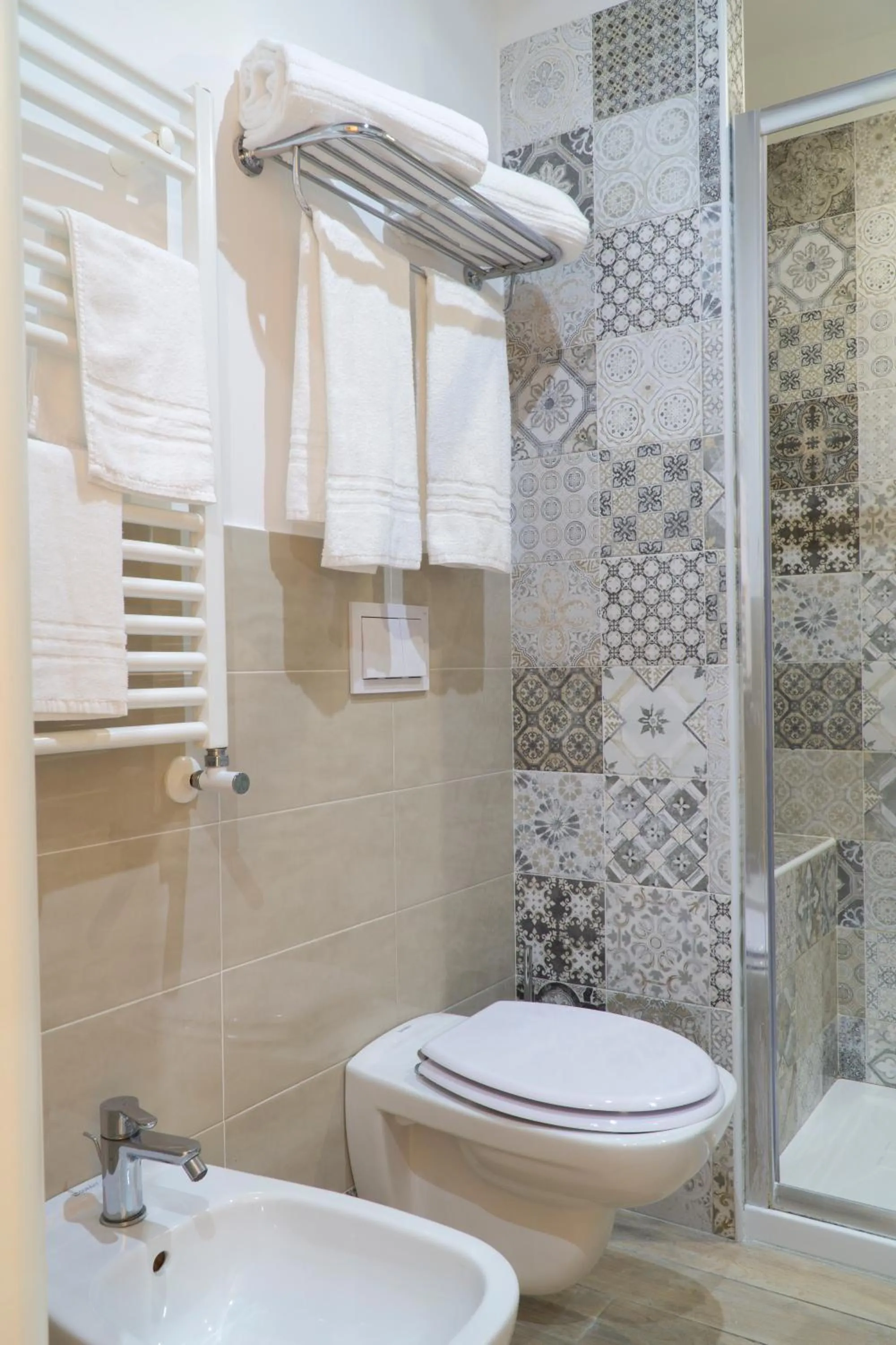 Bathroom in Al Parco Verde B&B