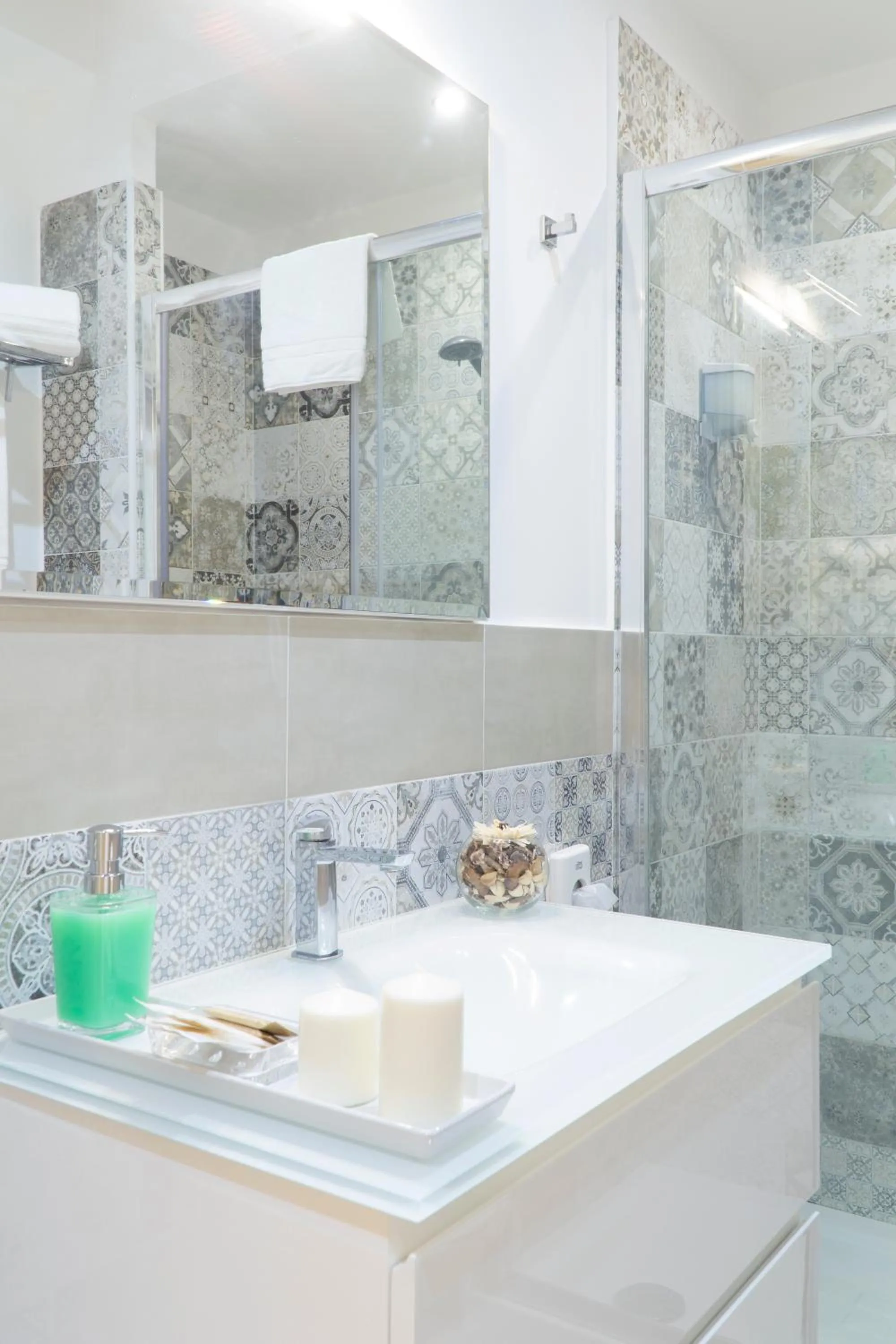 Bathroom in Al Parco Verde B&B