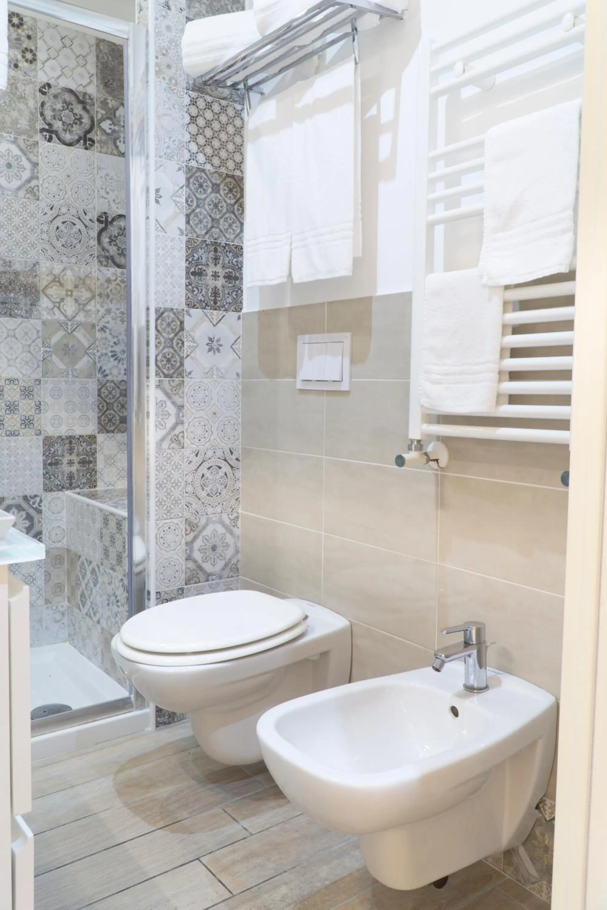 Bathroom in Al Parco Verde B&B