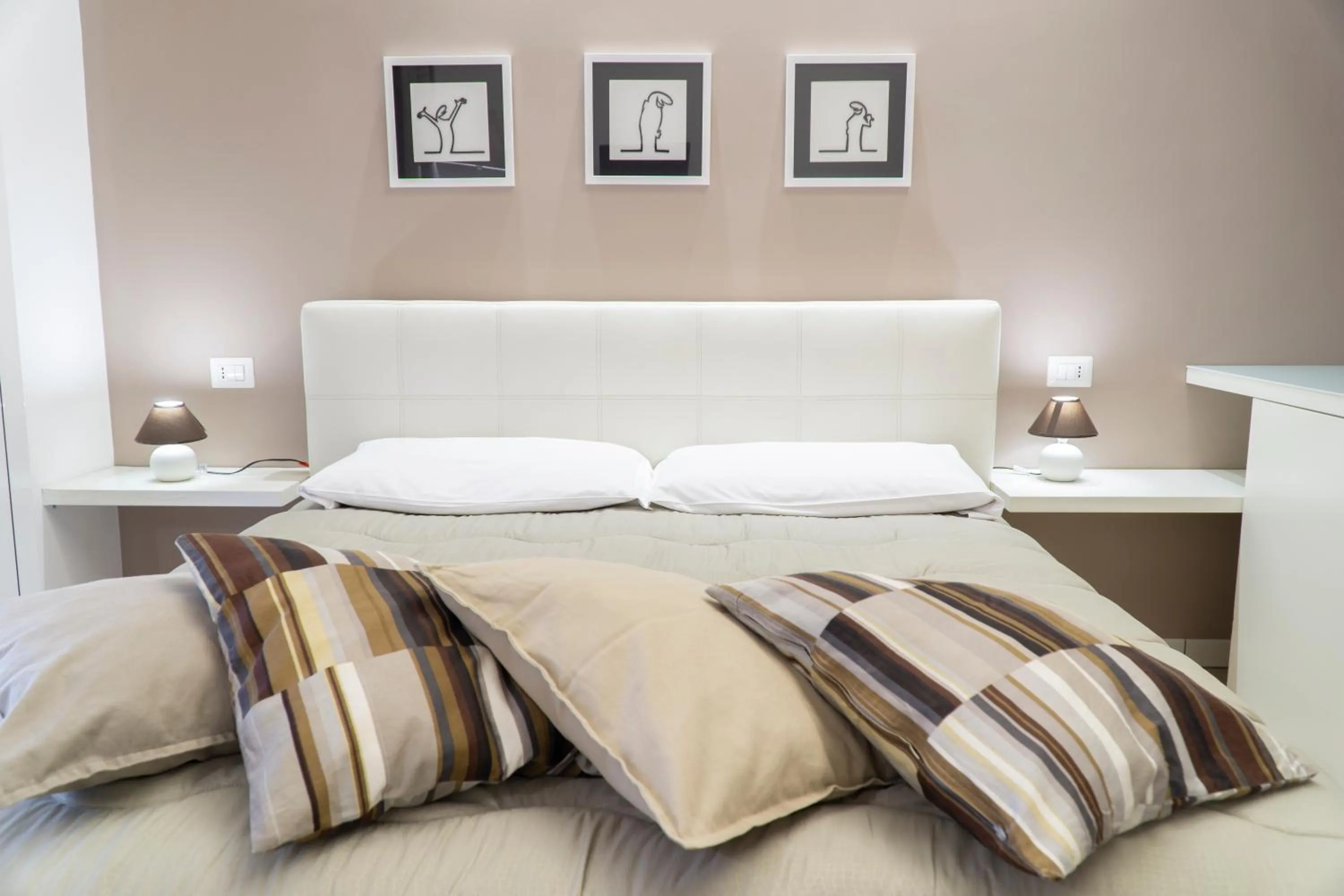 Photo of the whole room, Bed in Al Parco Verde B&B