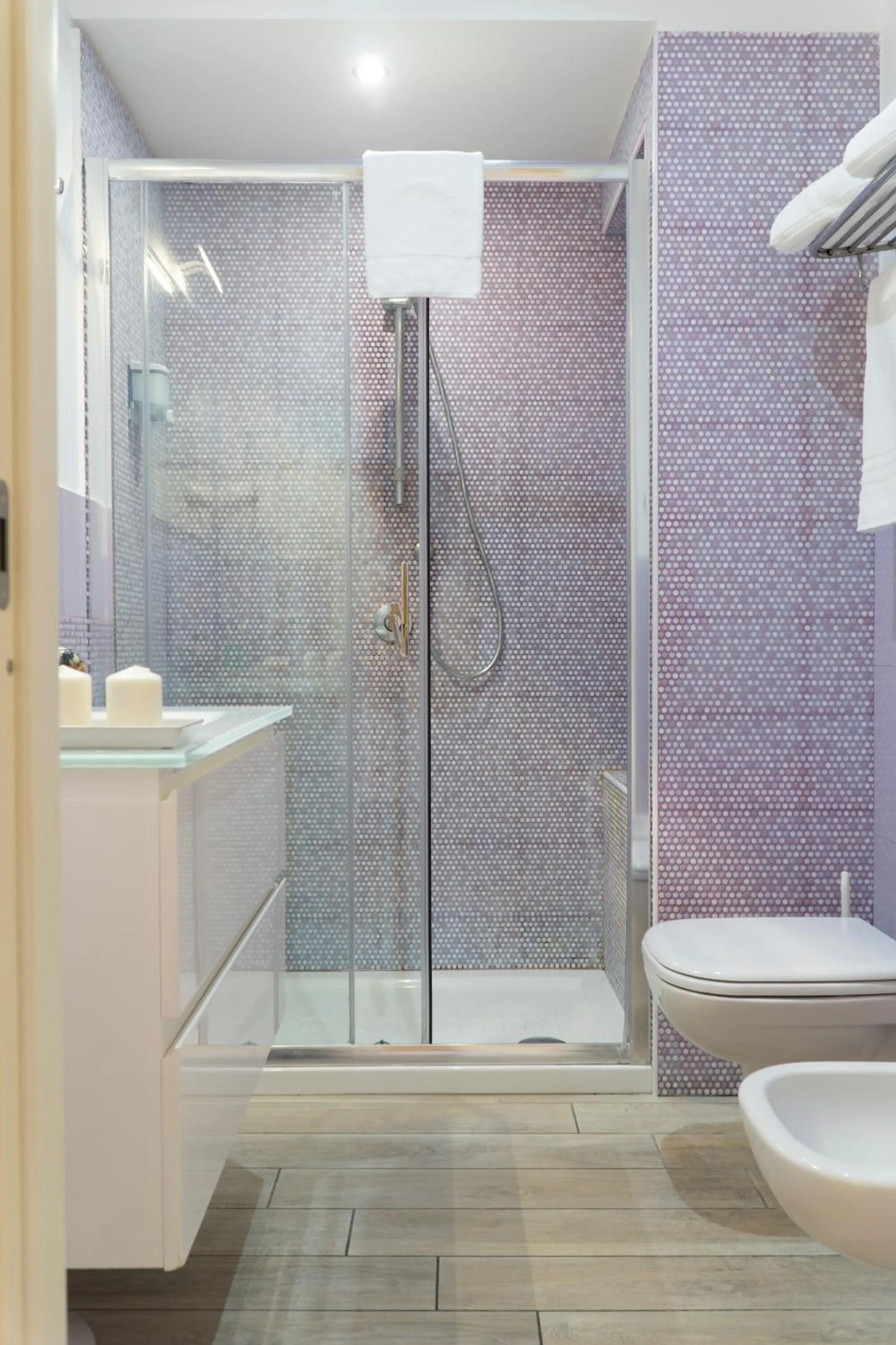 Bathroom in Al Parco Verde B&B