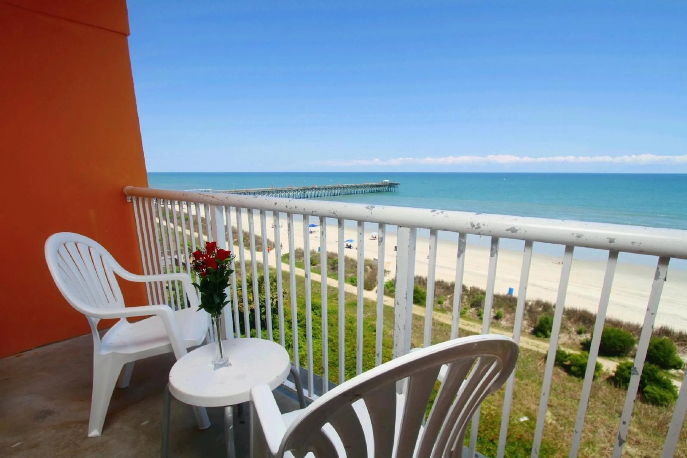 Day in Bar Harbor On The Oceanfront