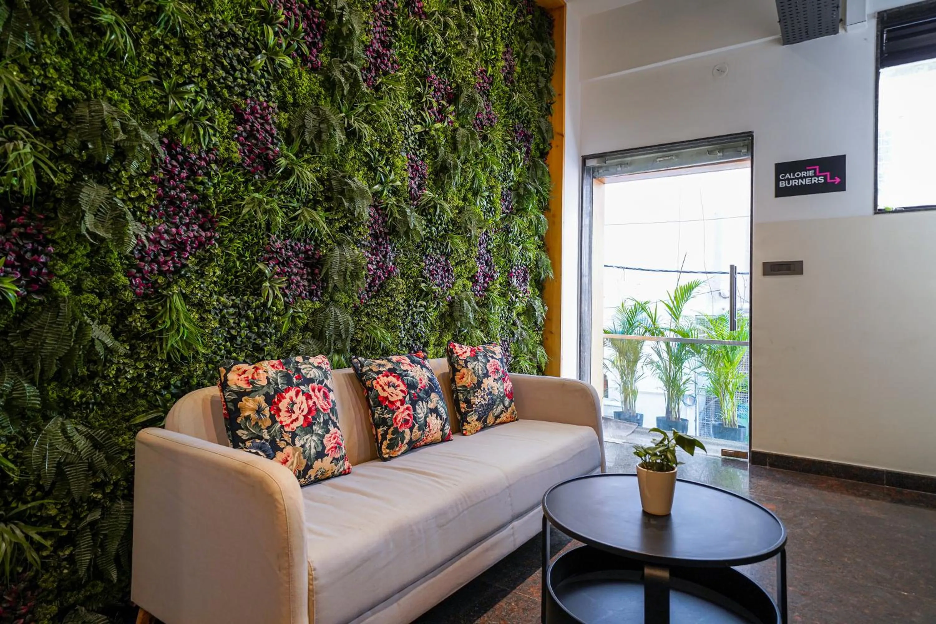 Lobby or reception in Open Hotel by Olive - Moka