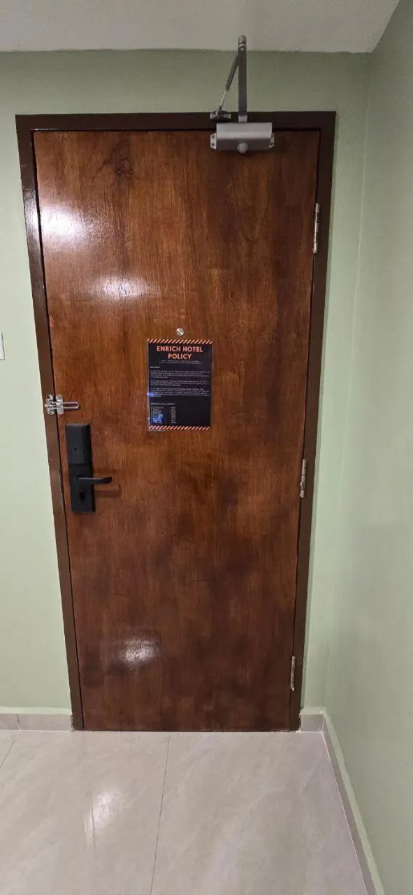 Floor plan in Enrich Hotel Semenyih by uBook