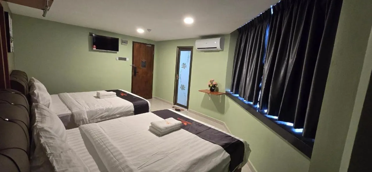 Bedroom, Bed in Enrich Hotel Semenyih by uBook