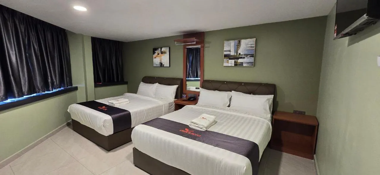 Enrich Hotel Semenyih by uBook