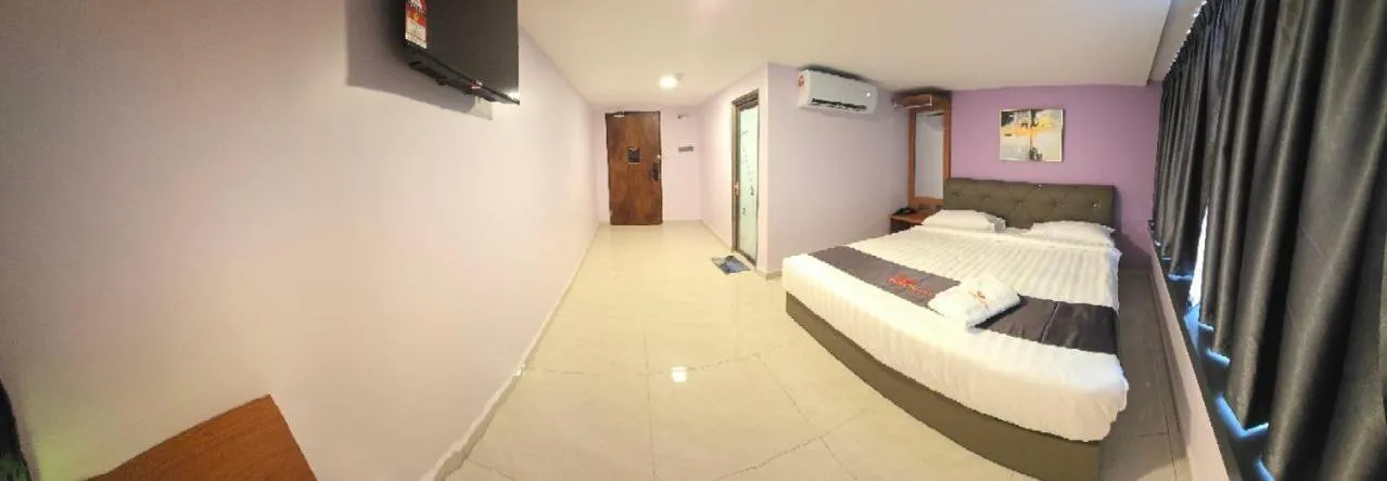 Bedroom, Bed in Enrich Hotel Semenyih by uBook